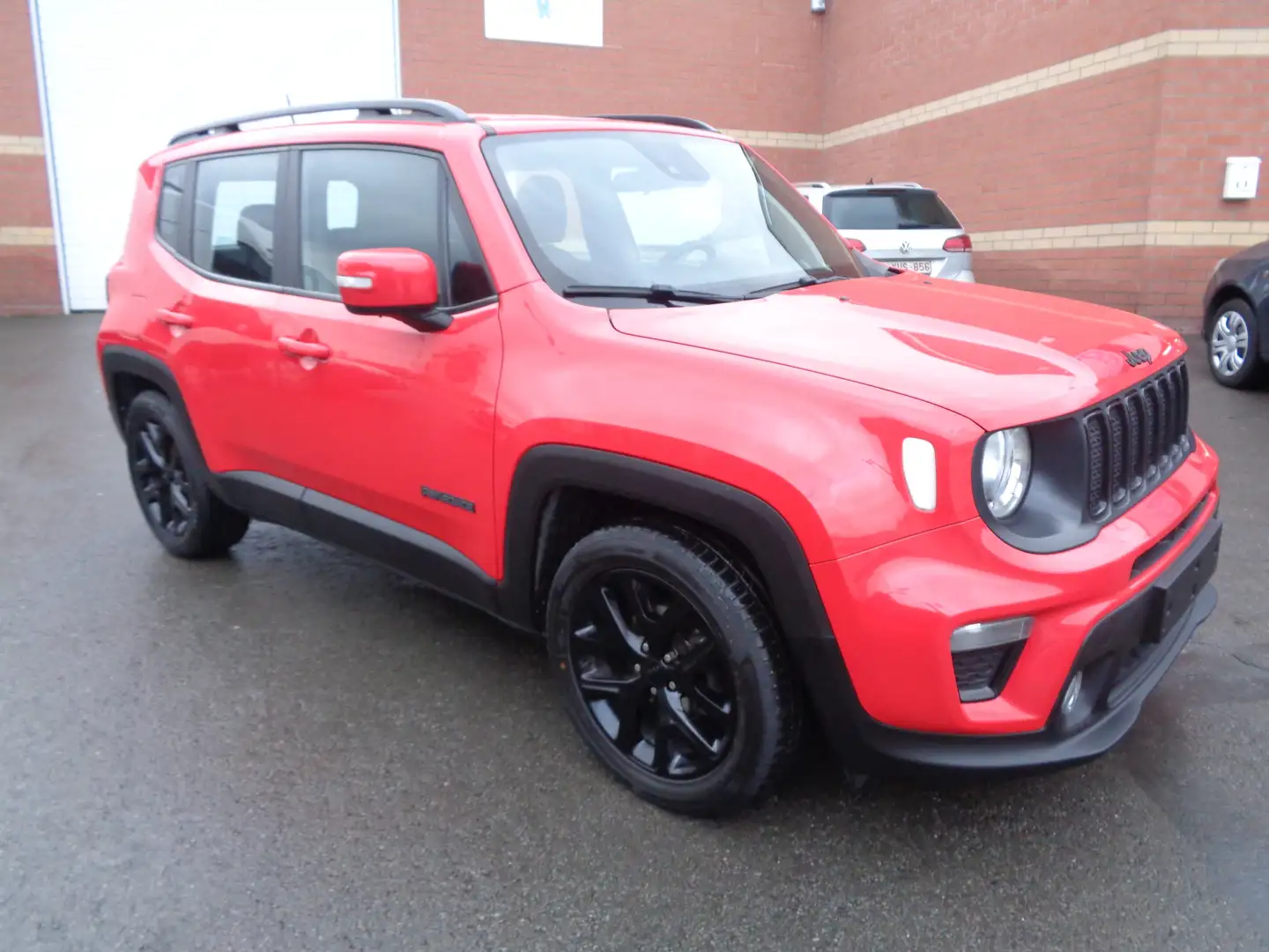 Jeep Renegade 1.0 T3 Downtown GARANTIE 1 AN Rojo - 1