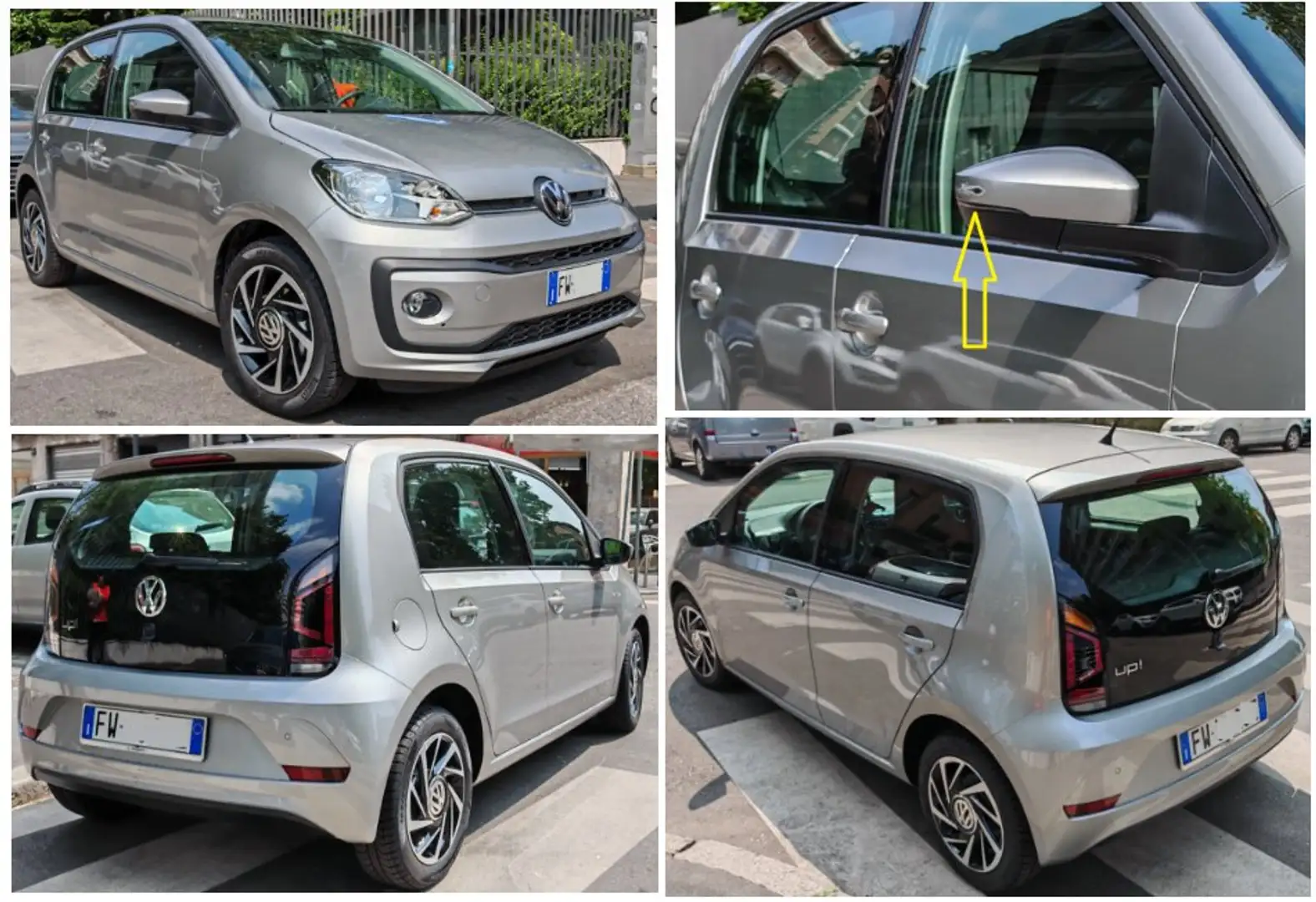Volkswagen up! Up! 5p 1.0 Move Up! 75cv Grigio - 2