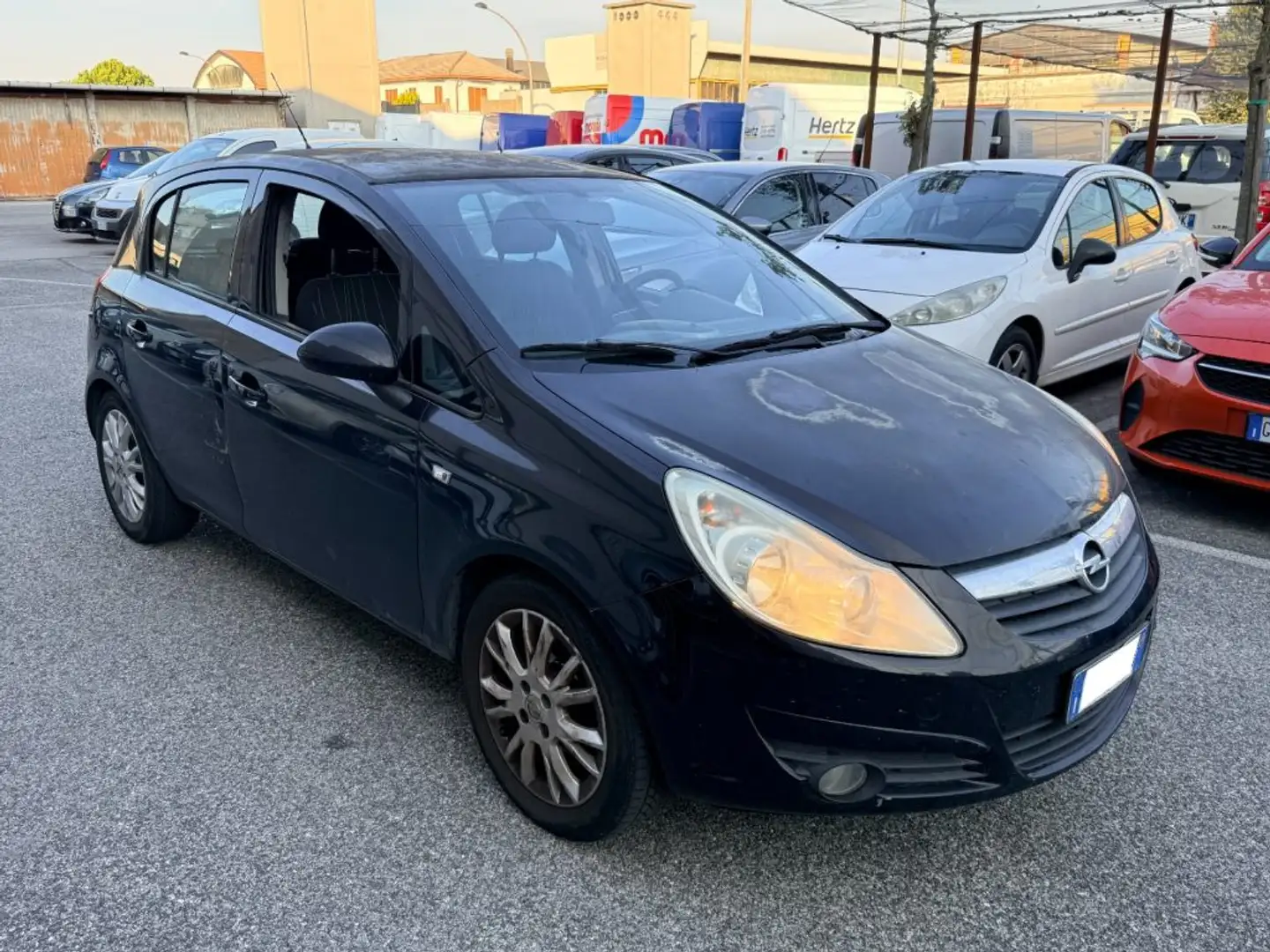 Opel Corsa 1.2 80 CV GPL 5 porte Club Nero - 1