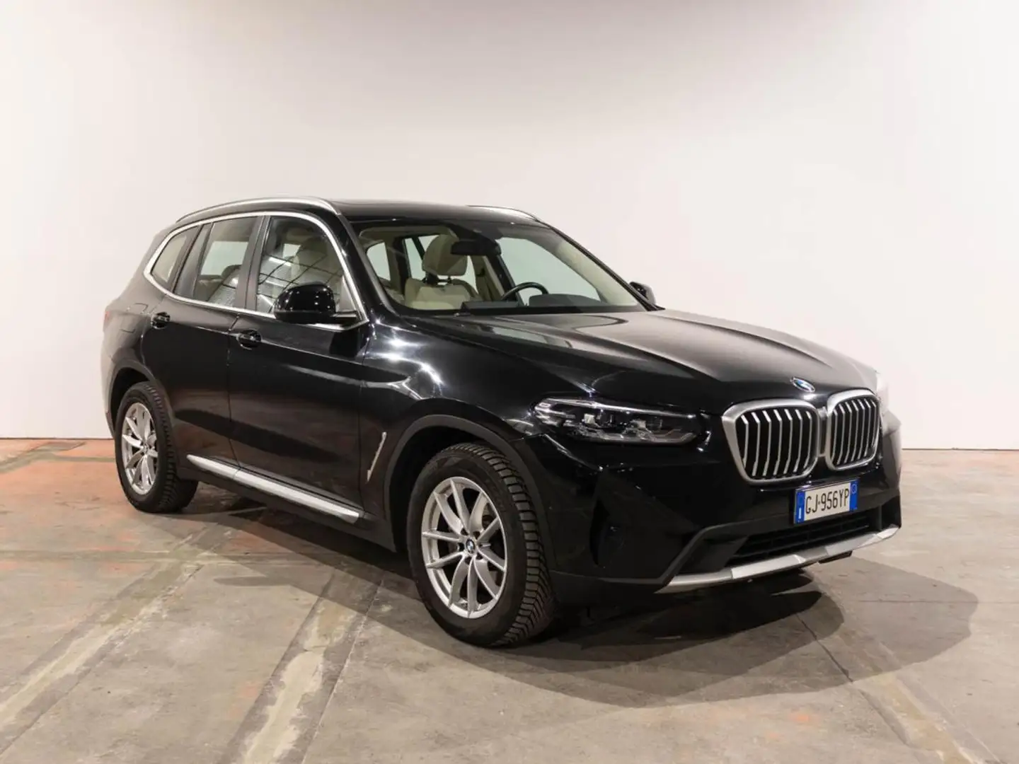 BMW X3 20d x-Drive 48V *TETTO* Nero - 1