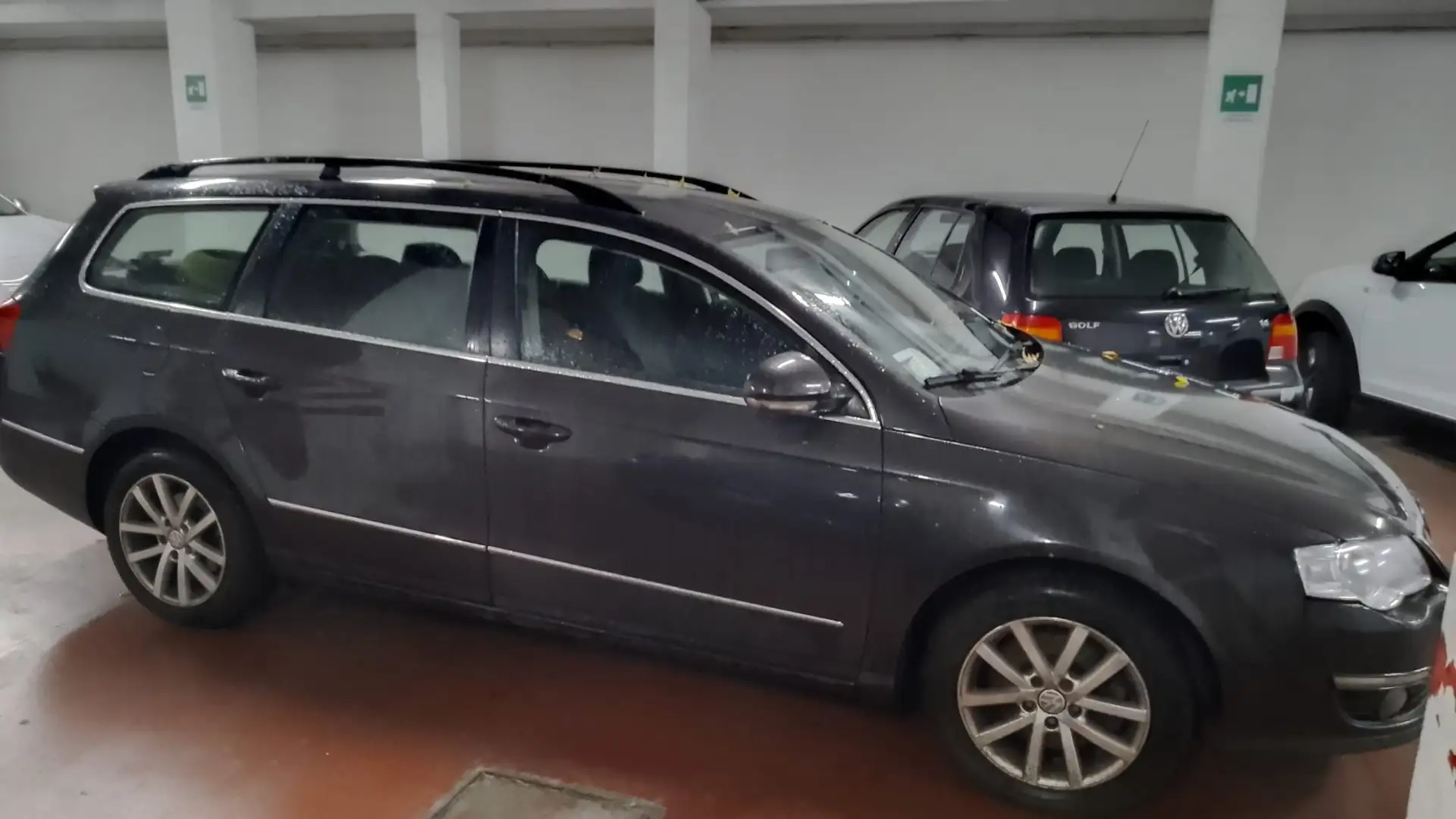 Volkswagen Passat Variant Passat VI 2005 Variant 2.0 tdi Grigio - 1