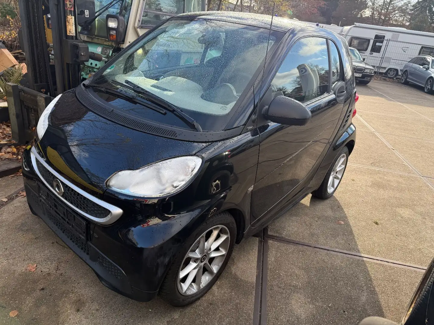 smart forTwo fortwo PASSION - nicht fahrbereit - Zwart - 1