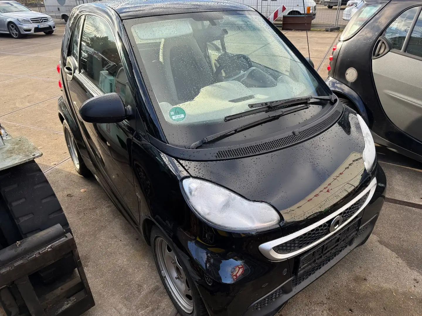 smart forTwo fortwo PASSION - nicht fahrbereit - Zwart - 2