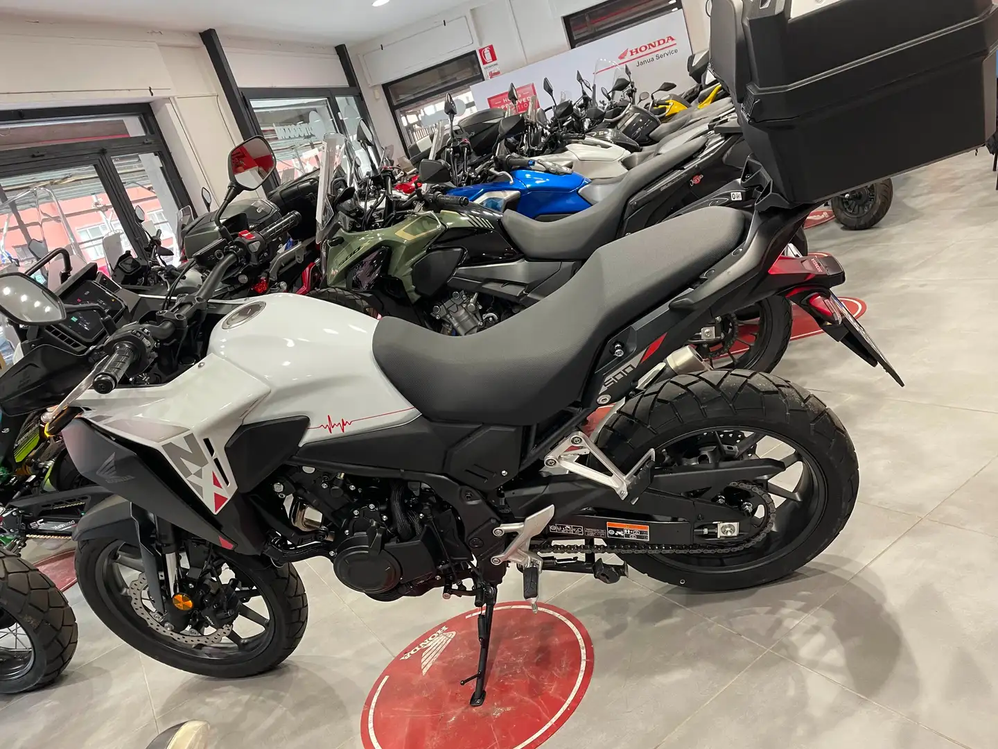 Honda NX 500 Urban Bianco - 1