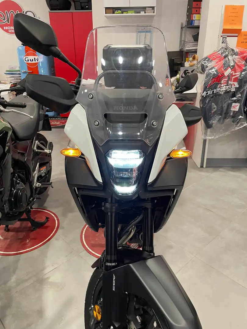 Honda NX 500 Urban Bianco - 2