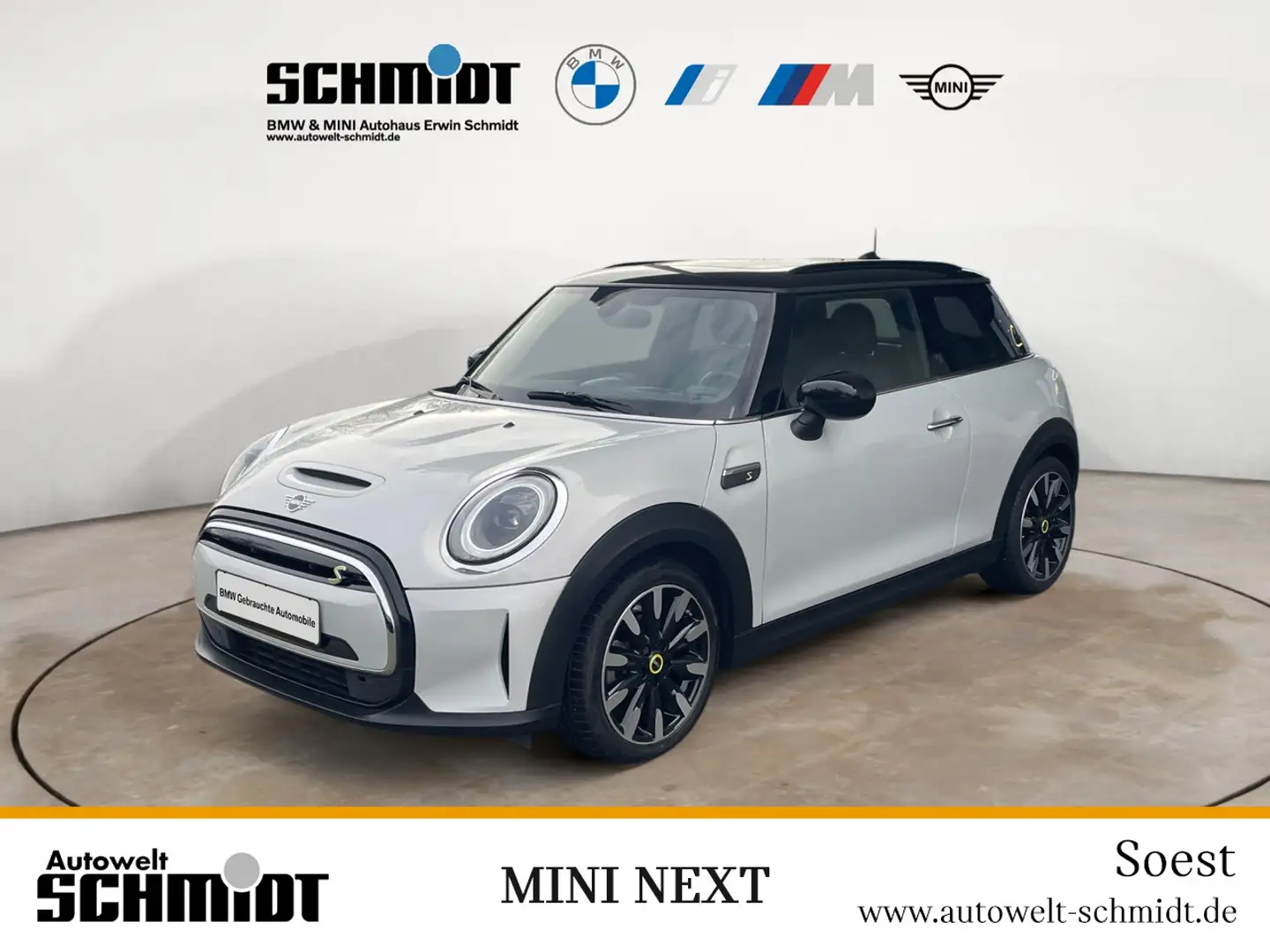 MINI Cooper SE YOUNIQUE Trim + 2Jahre-NEXT-GARANTIE Silber - 1