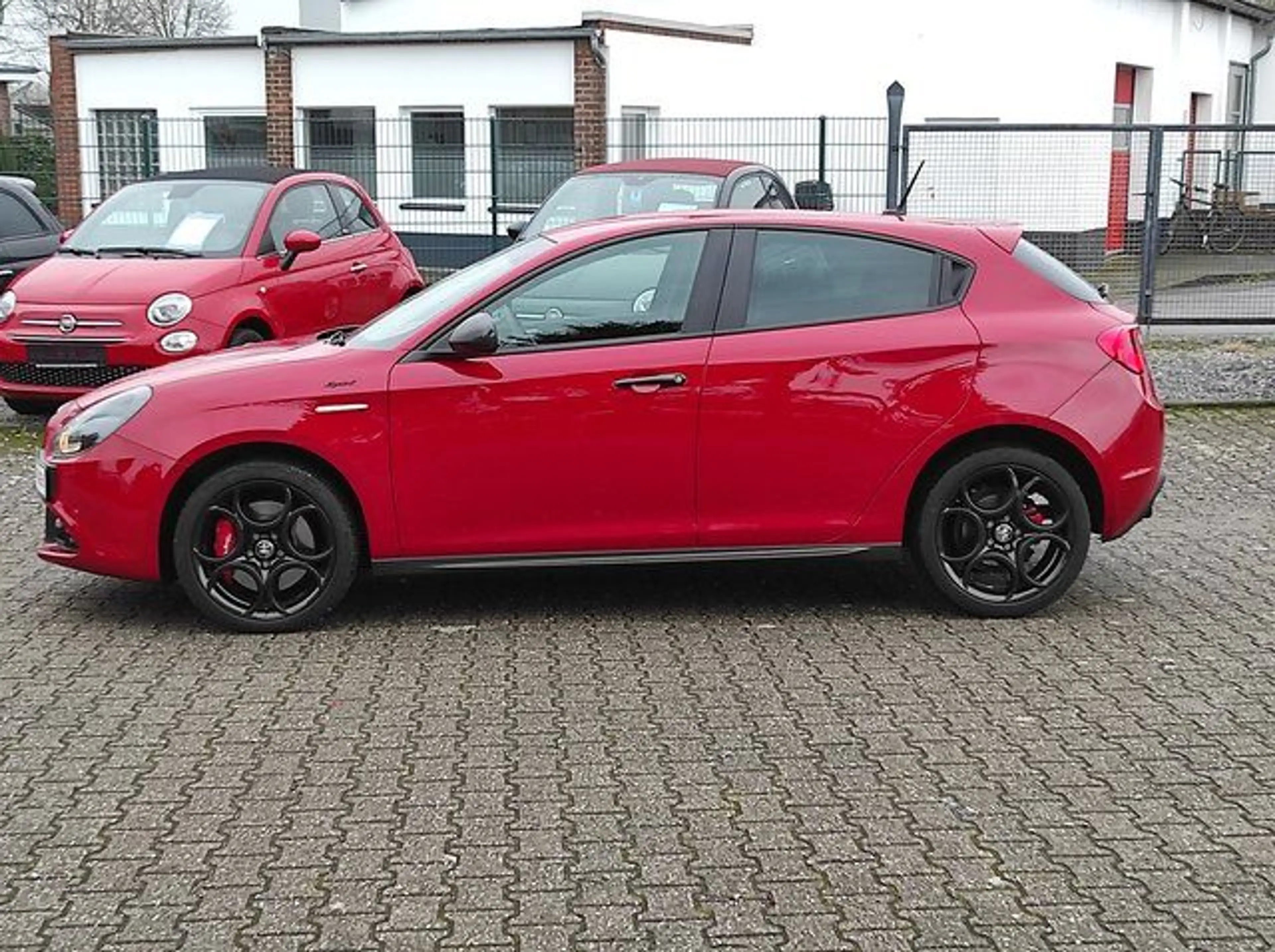 Alfa Romeo Giulietta Sprint 1.4 #KomfortPaket #SHZG — photo 7