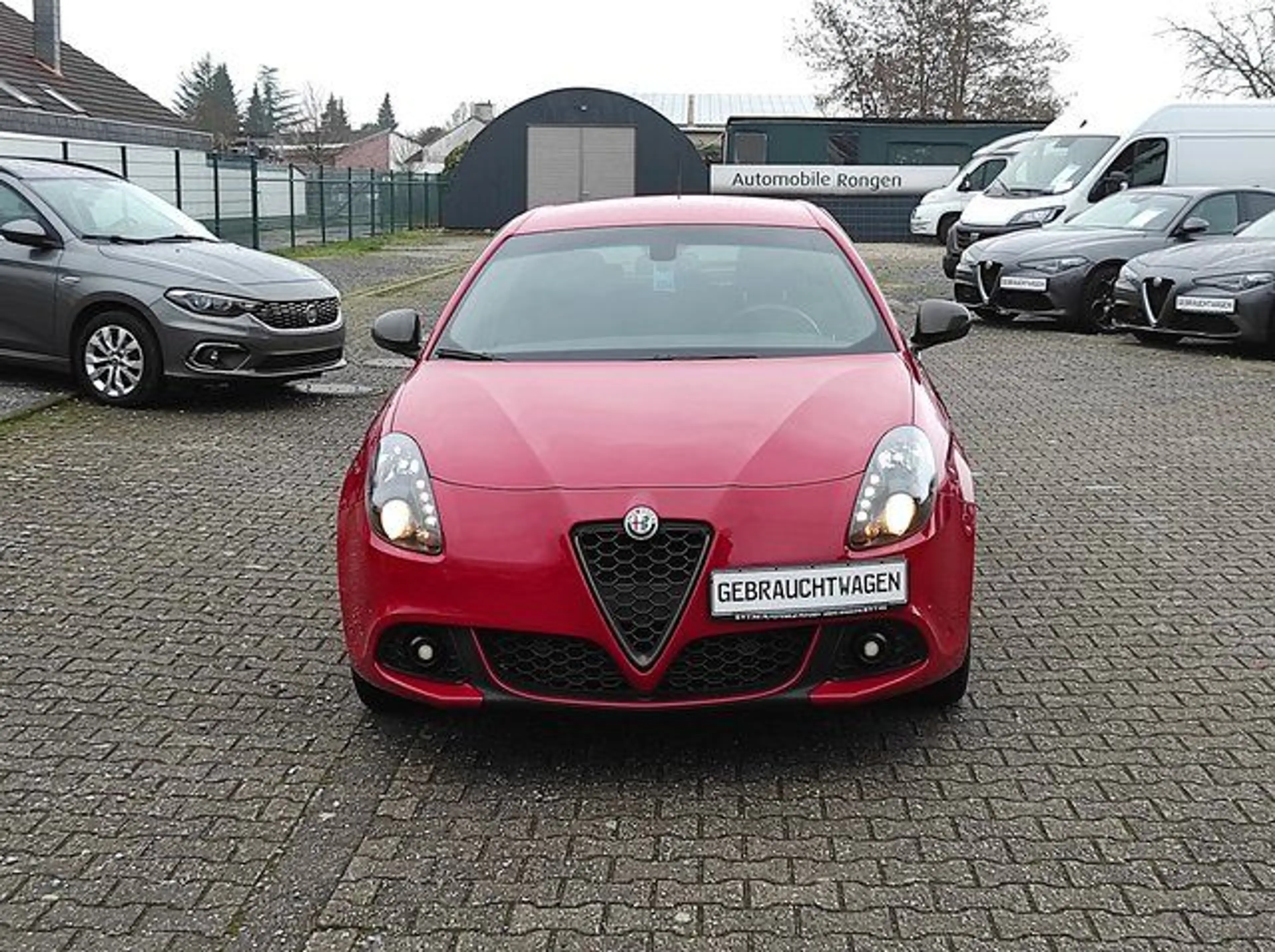 Alfa Romeo Giulietta Sprint 1.4 #KomfortPaket #SHZG — photo 2