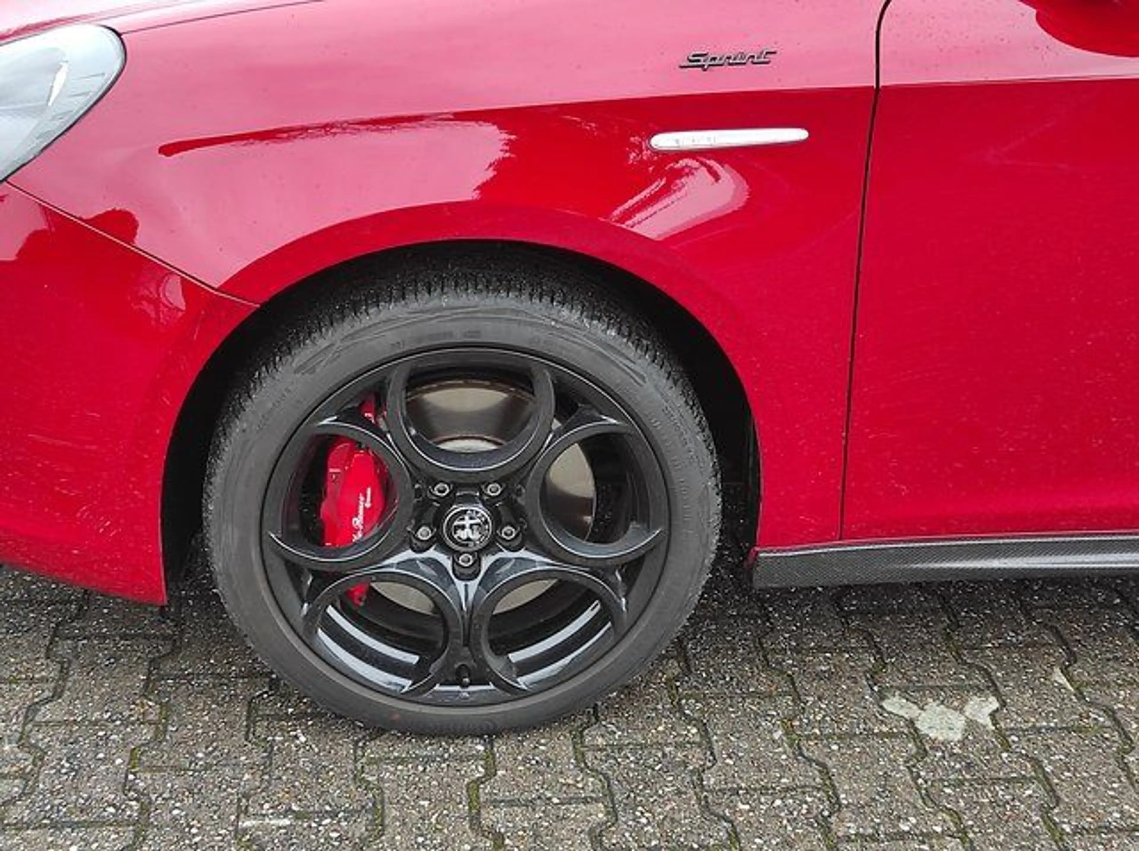 Alfa Romeo Giulietta Sprint 1.4 #KomfortPaket #SHZG — photo 14