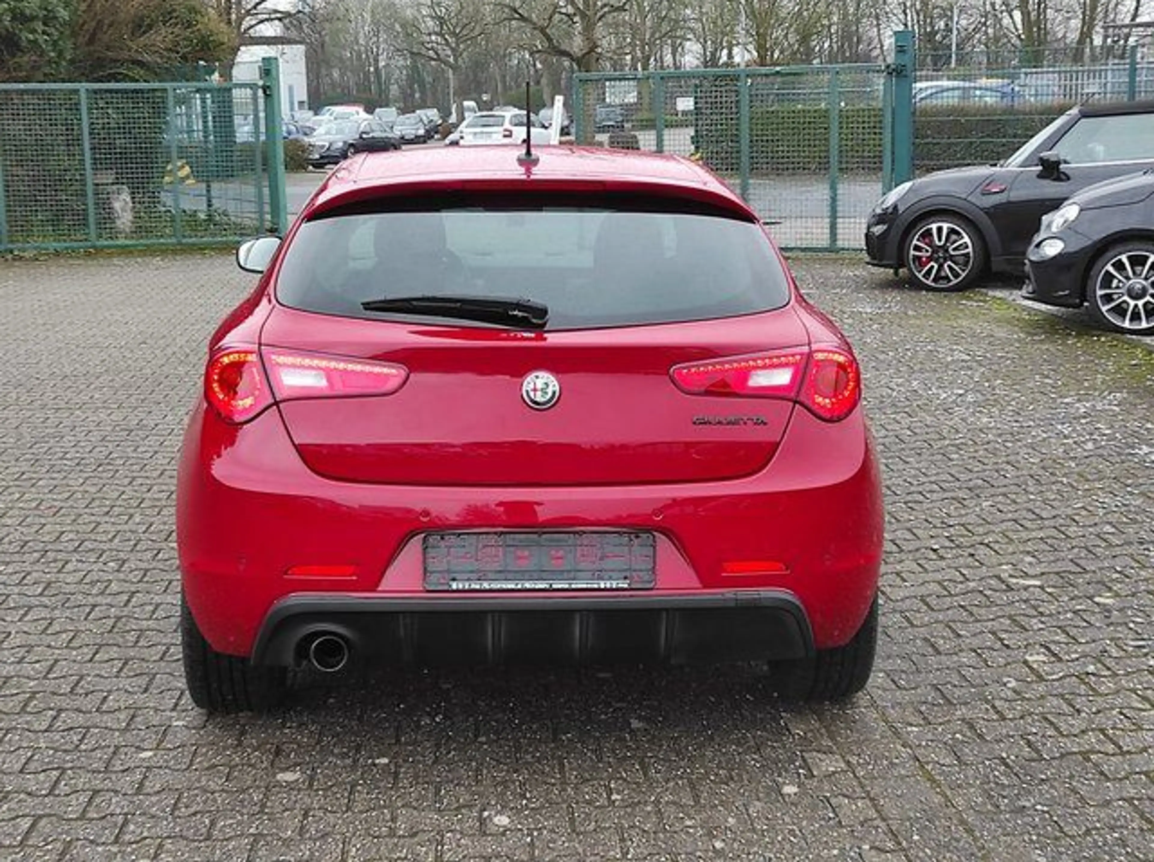 Alfa Romeo Giulietta Sprint 1.4 #KomfortPaket #SHZG — photo 5