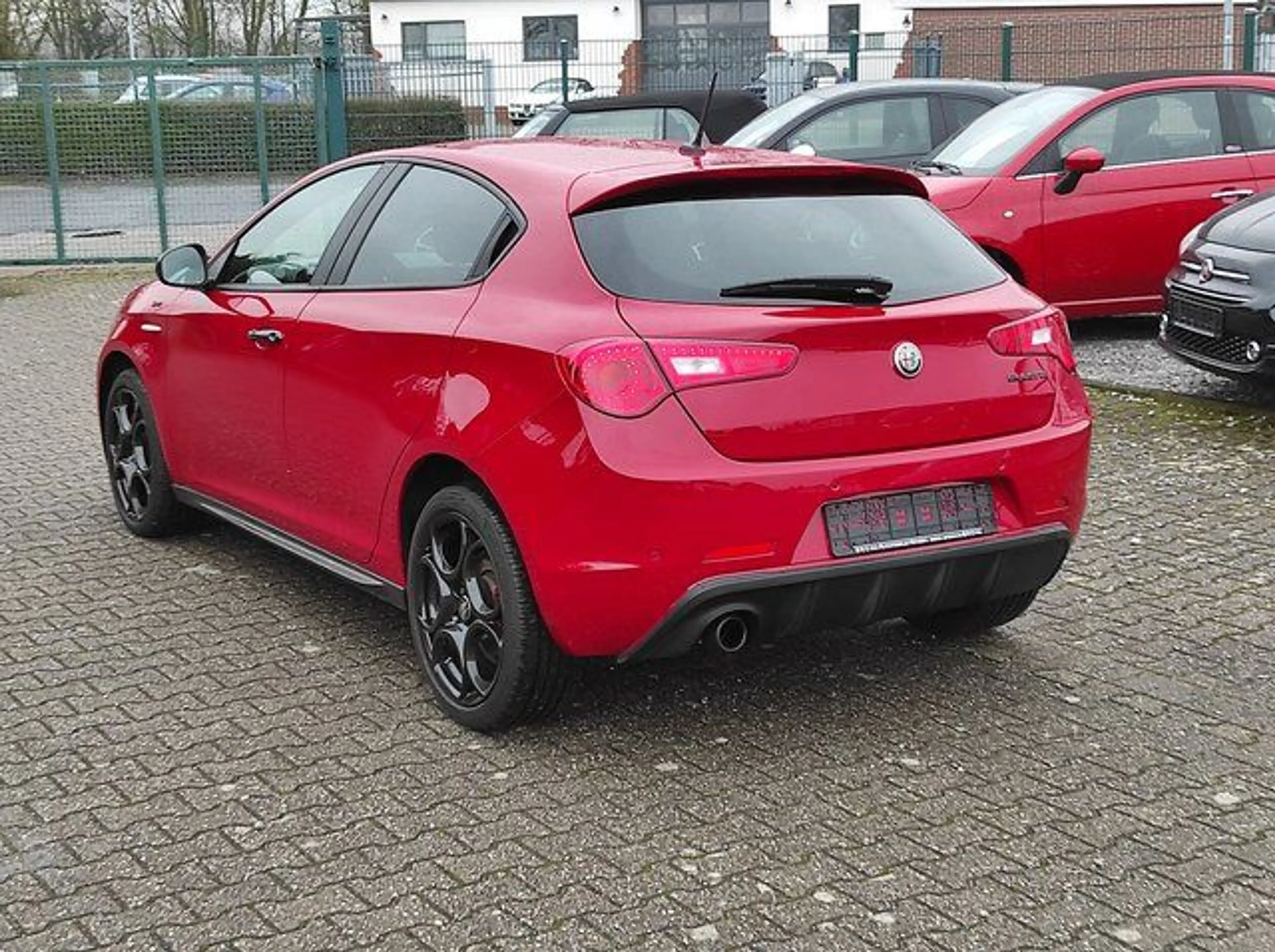 Alfa Romeo Giulietta Sprint 1.4 #KomfortPaket #SHZG — photo 6