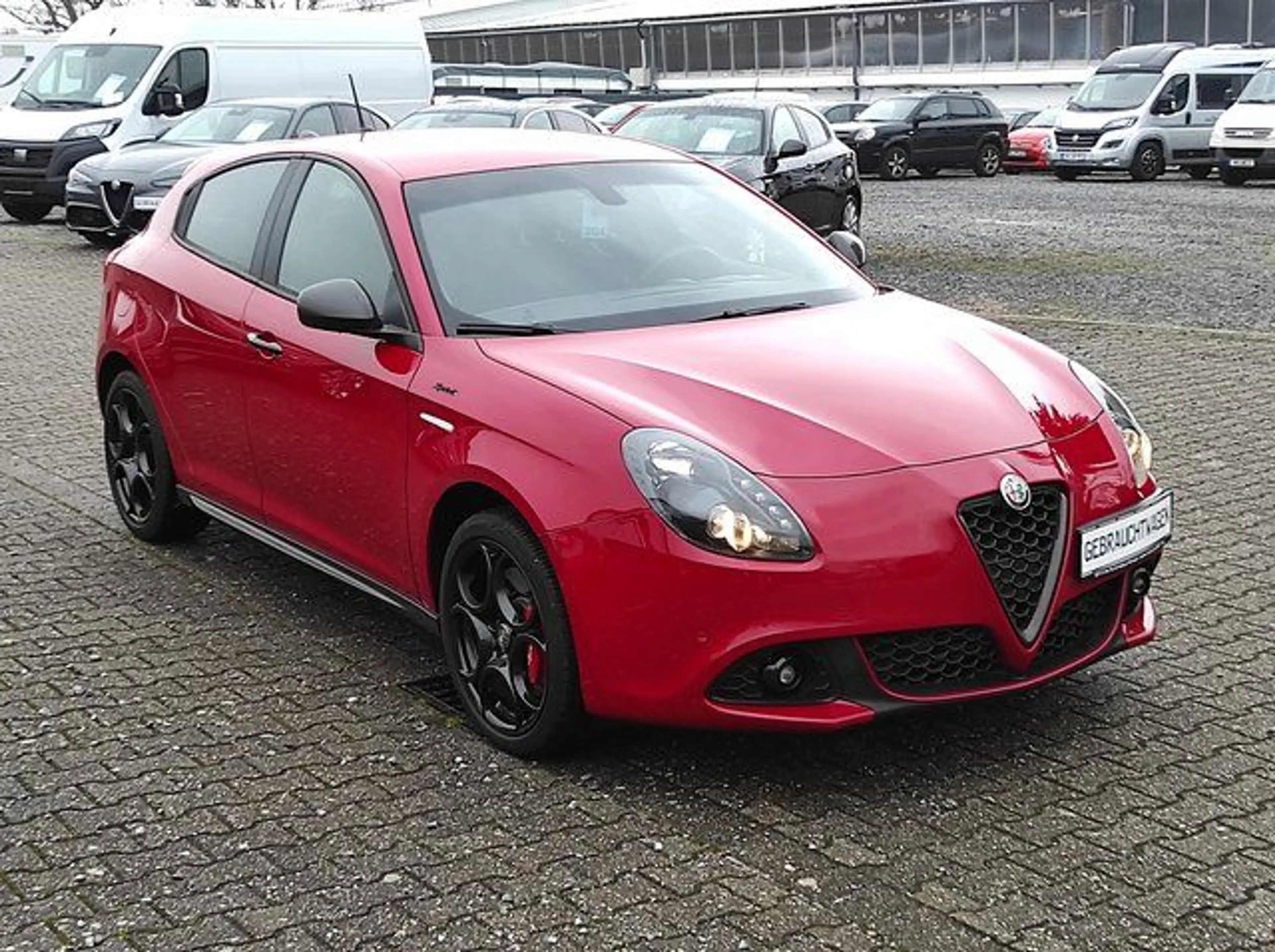 Alfa Romeo Giulietta Sprint 1.4 #KomfortPaket #SHZG — photo 3