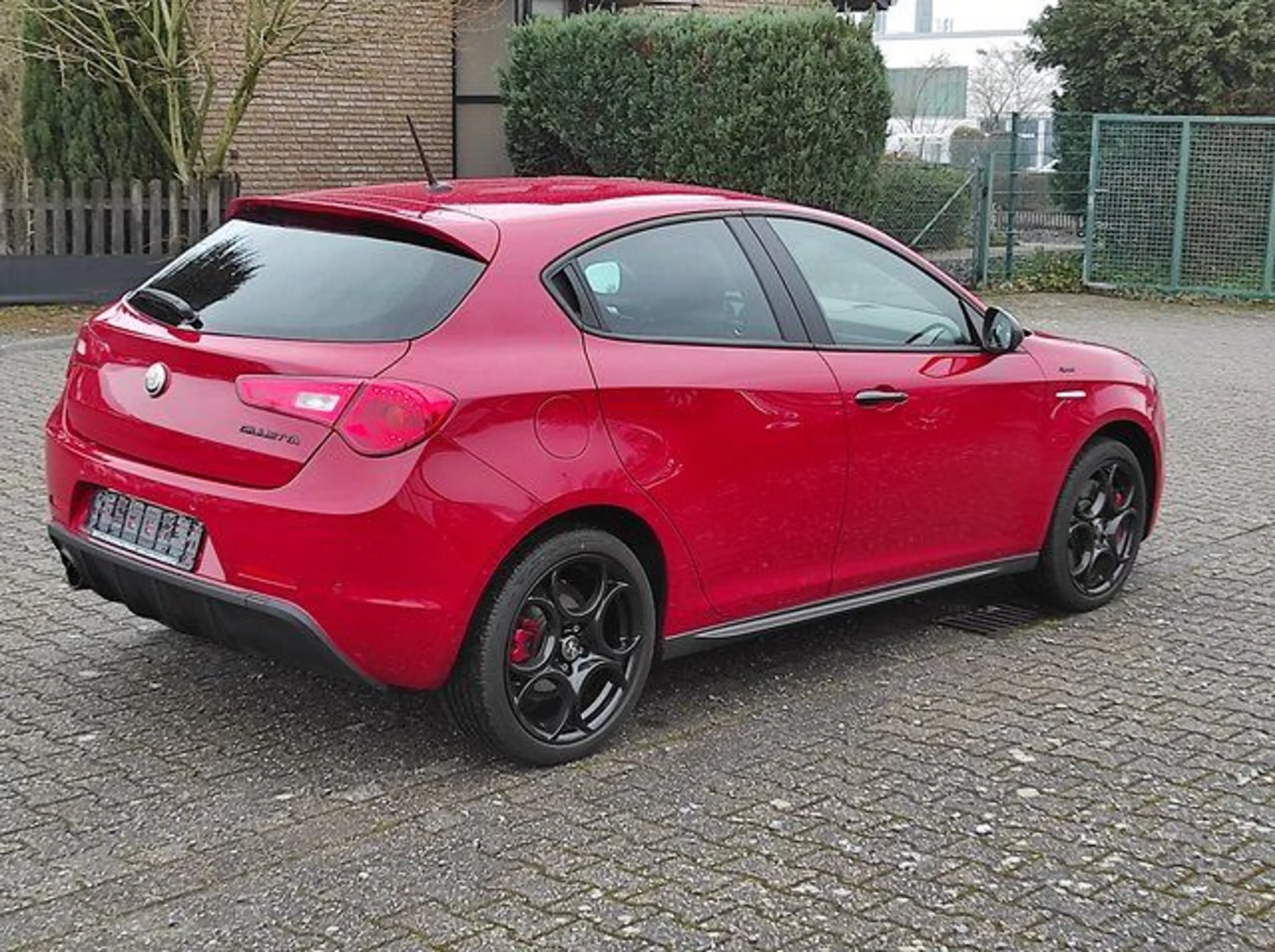 Alfa Romeo Giulietta Sprint 1.4 #KomfortPaket #SHZG — photo 4