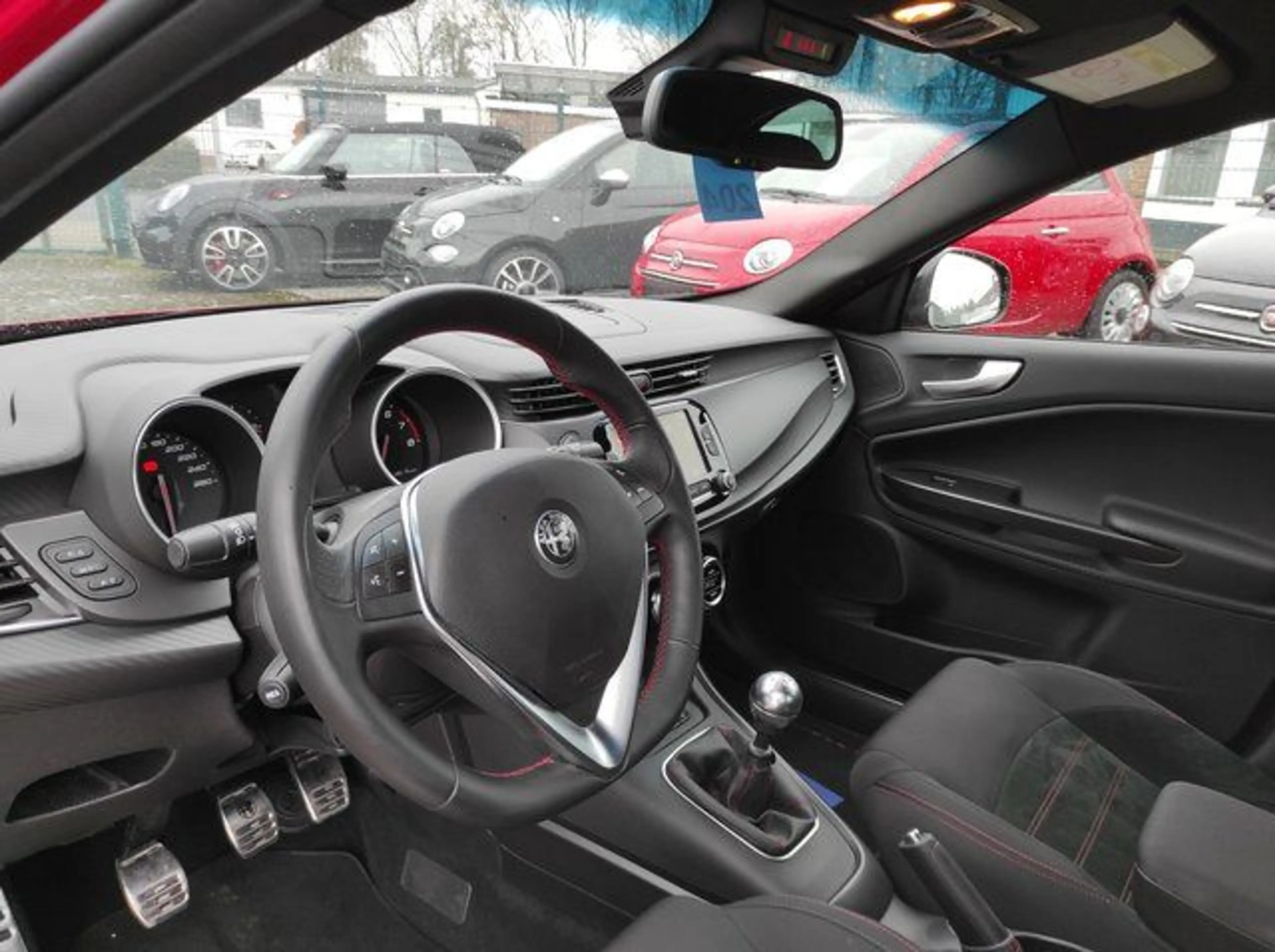 Alfa Romeo Giulietta Sprint 1.4 #KomfortPaket #SHZG — photo 8