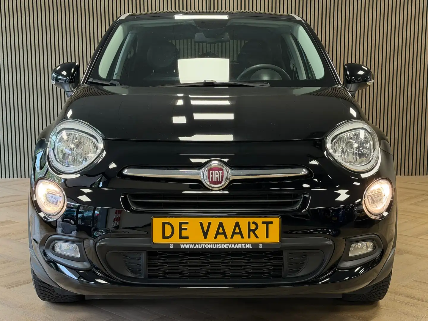 Fiat 500X 1.4 Turbo MultiAir AUT. AIRCO CAMERA NAVIGATIE CRU Noir - 2