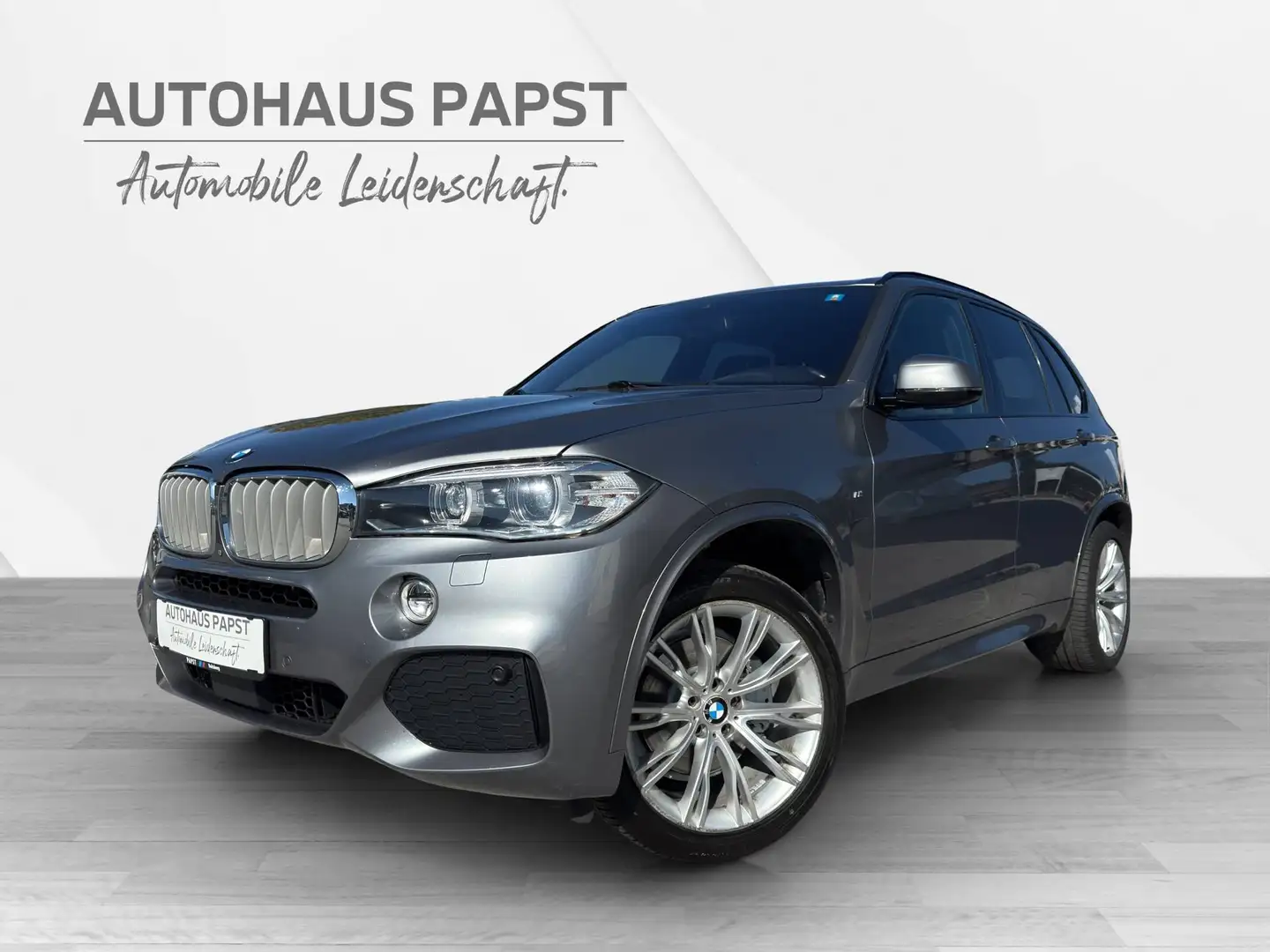 BMW X5 40 d *** Erhöhte Anhängelast *** NP 104.000 Grau - 1
