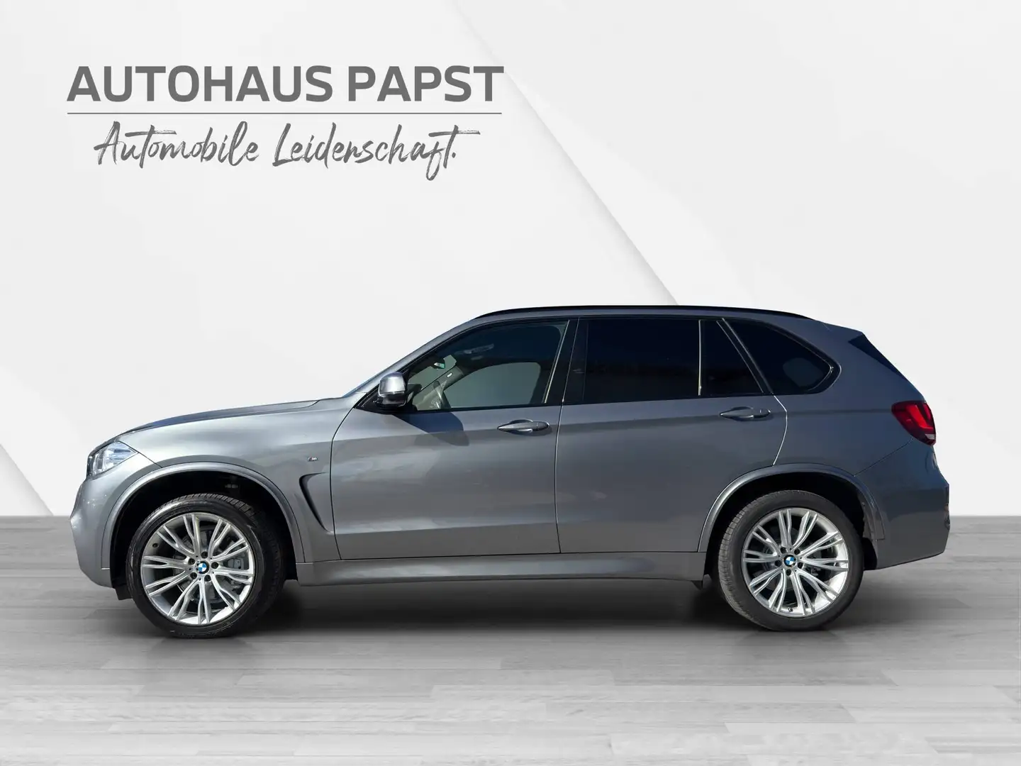 BMW X5 40 d *** Erhöhte Anhängelast *** NP 104.000 Grau - 2