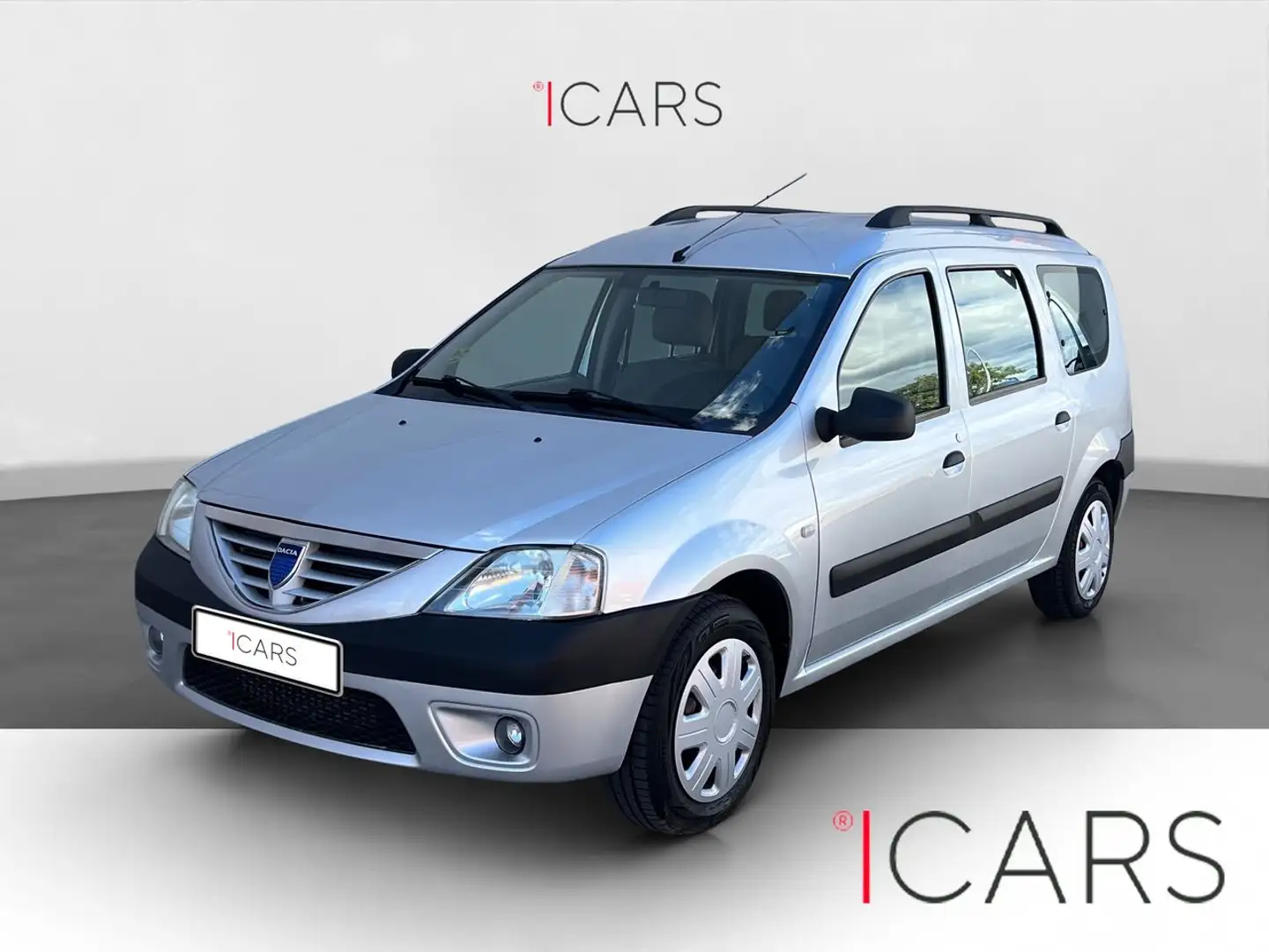 Dacia Logan Break 1.5dCi Laureate 7pl. 85 Grijs - 1