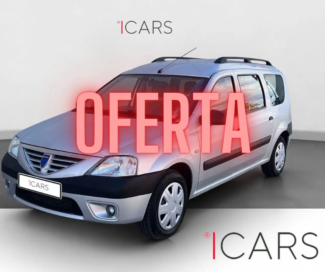 Dacia Logan Break 1.5dCi Laureate 7pl. 85 Сірий - 1