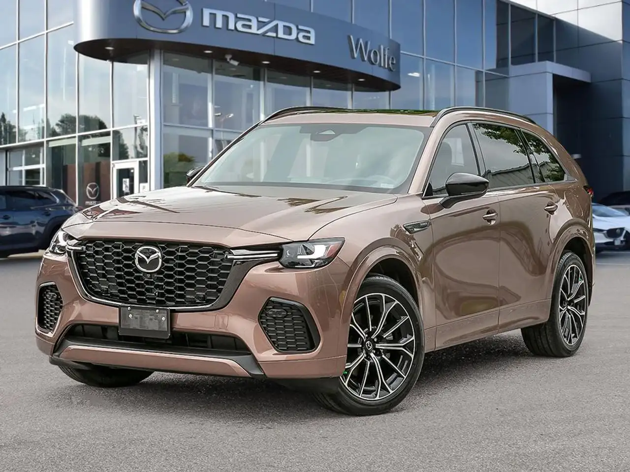 2025 Mazda CX-70 PHEV