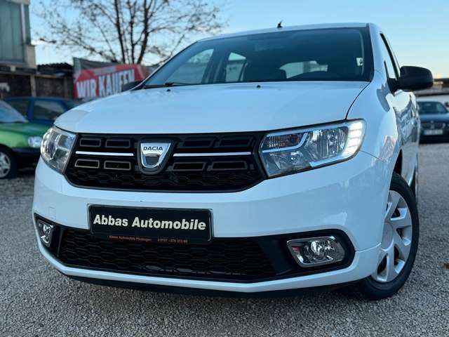 Imagine Dacia Sandero Wenig Kilometer