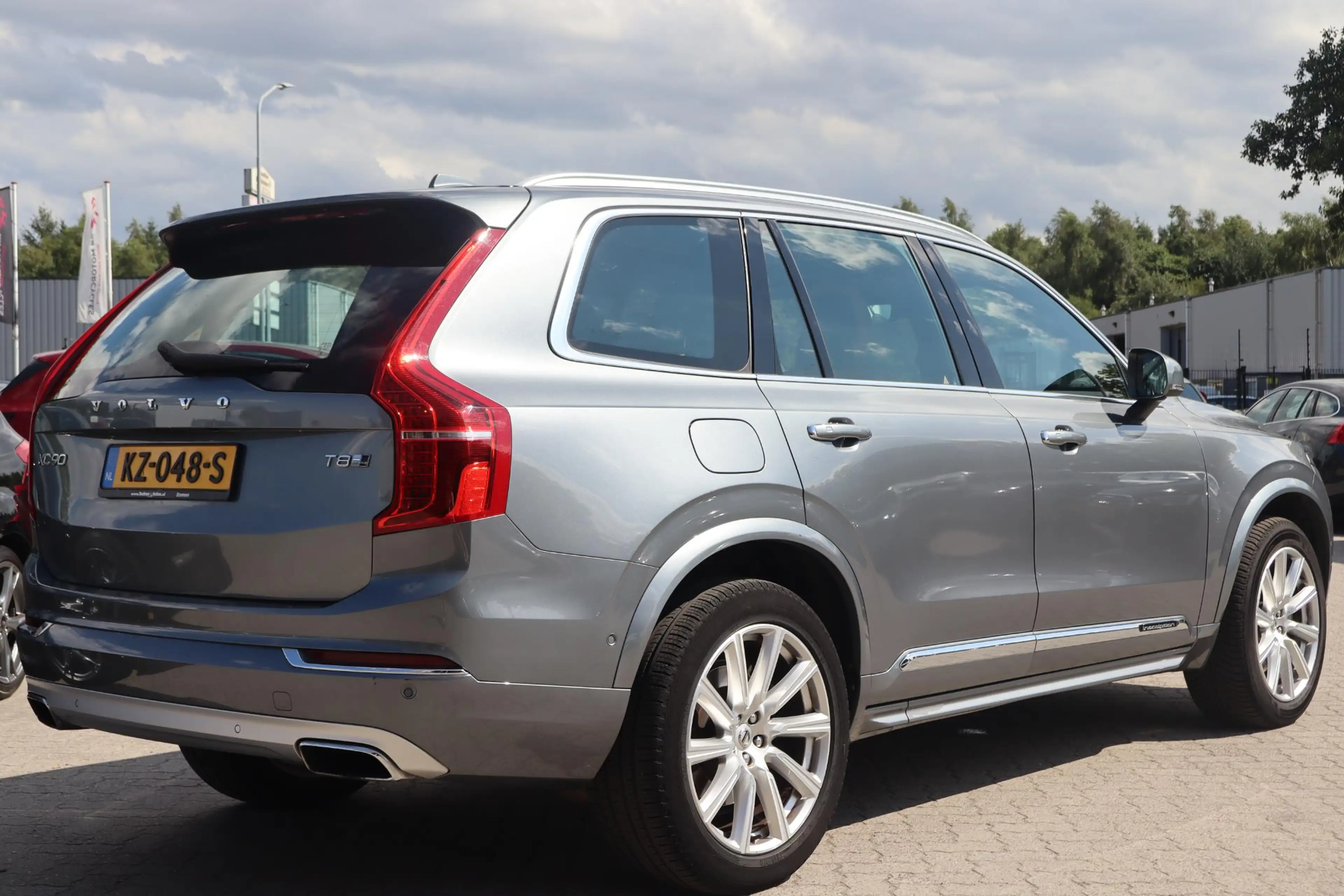 Volvo XC90 2.0 T8 Twin Engine AWD Inscription 7 Zitter | SOH — photo 2