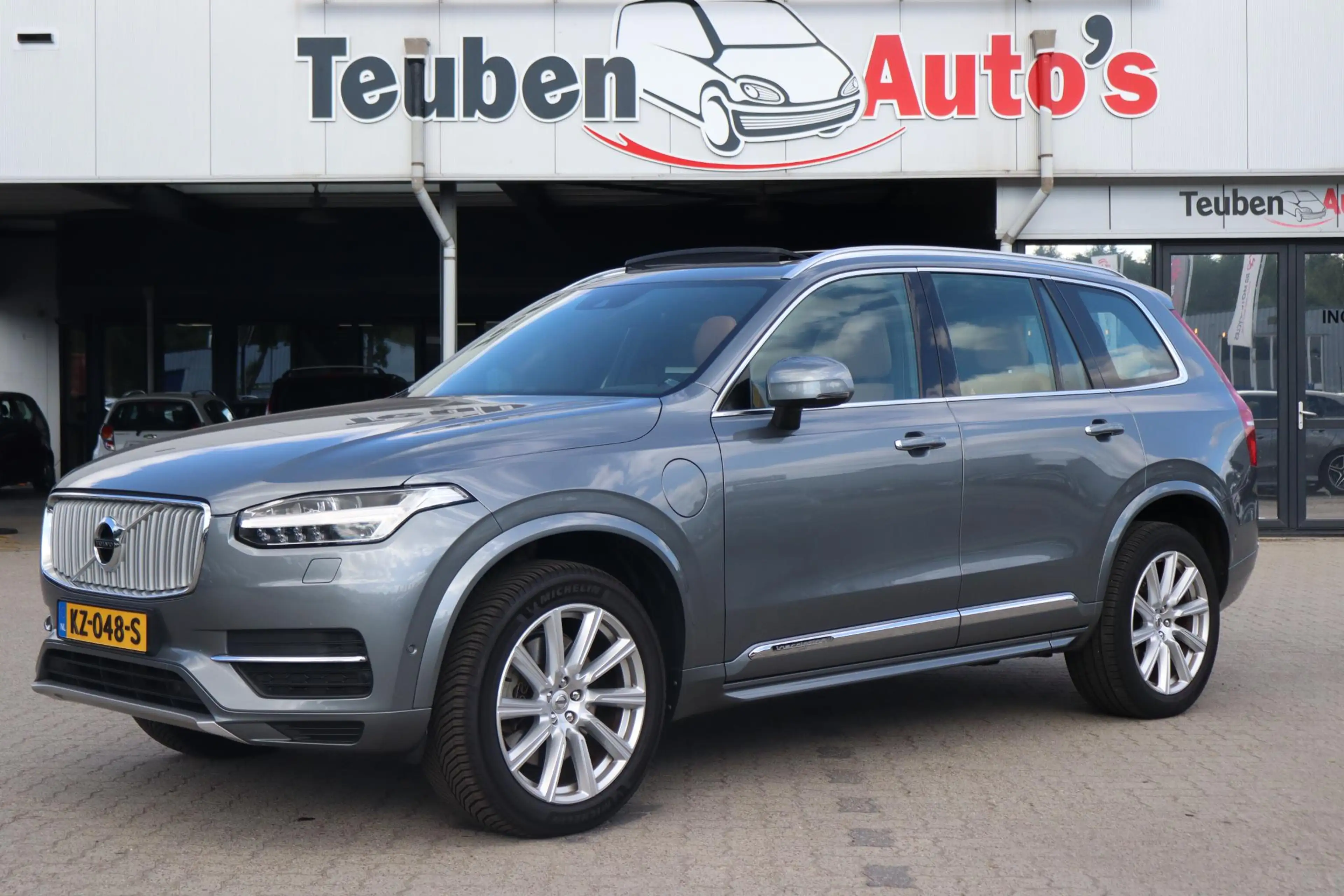 Volvo XC90 2.0 T8 Twin Engine AWD Inscription 7 Zitter | SOH