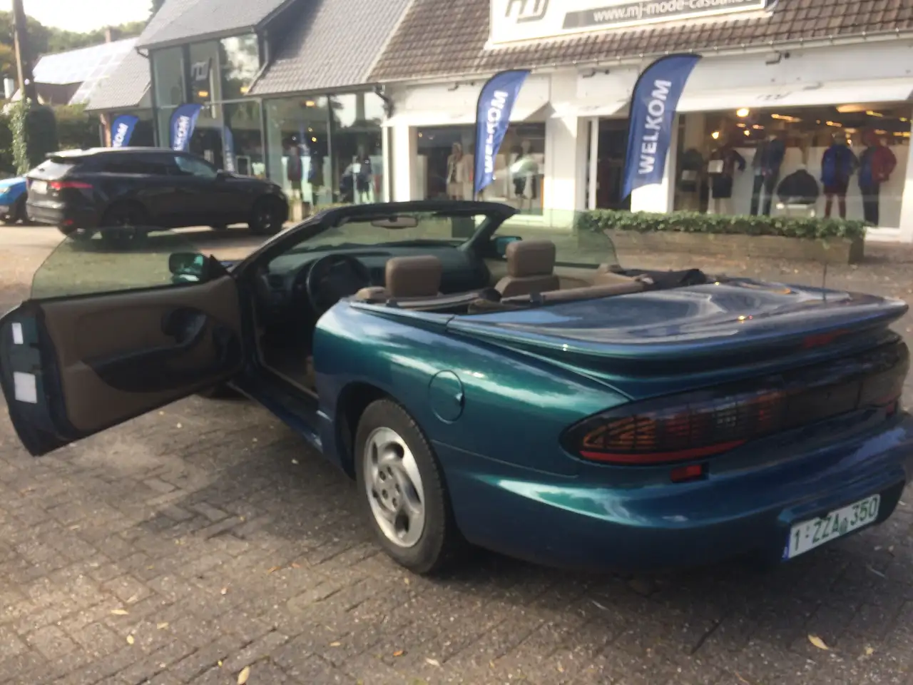 Pontiac Firebird Cabrio 3,4 V6, foto 4
