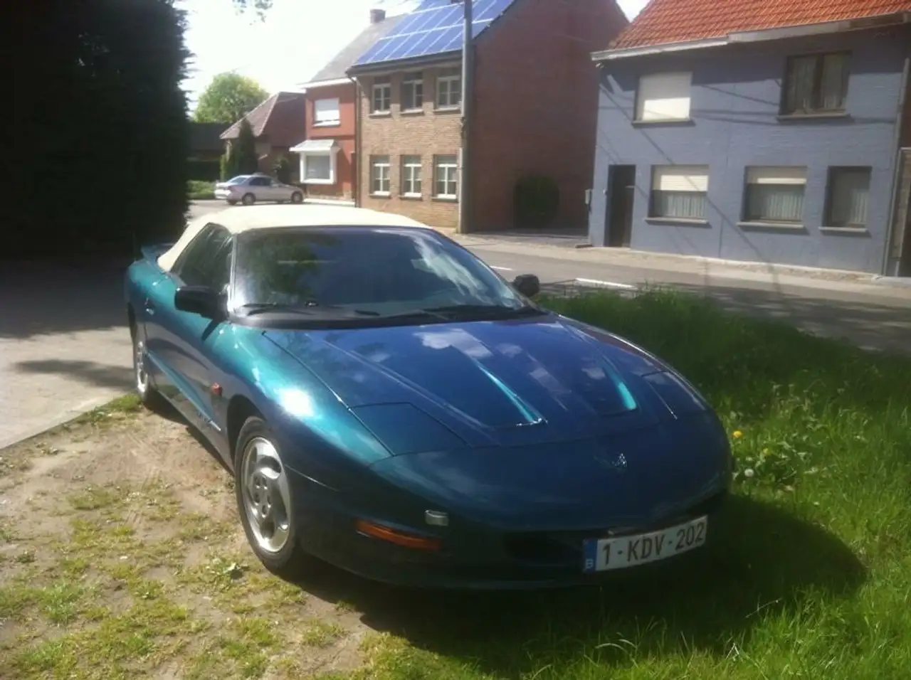 Pontiac Firebird Cabrio 3,4 V6, foto 7