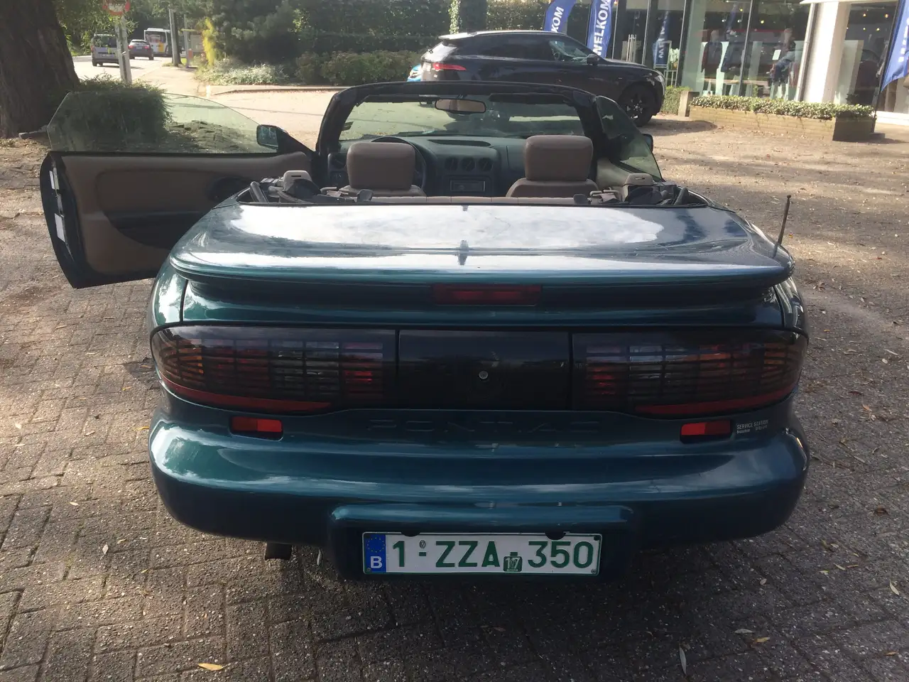 Pontiac Firebird Cabrio 3,4 V6, foto 3