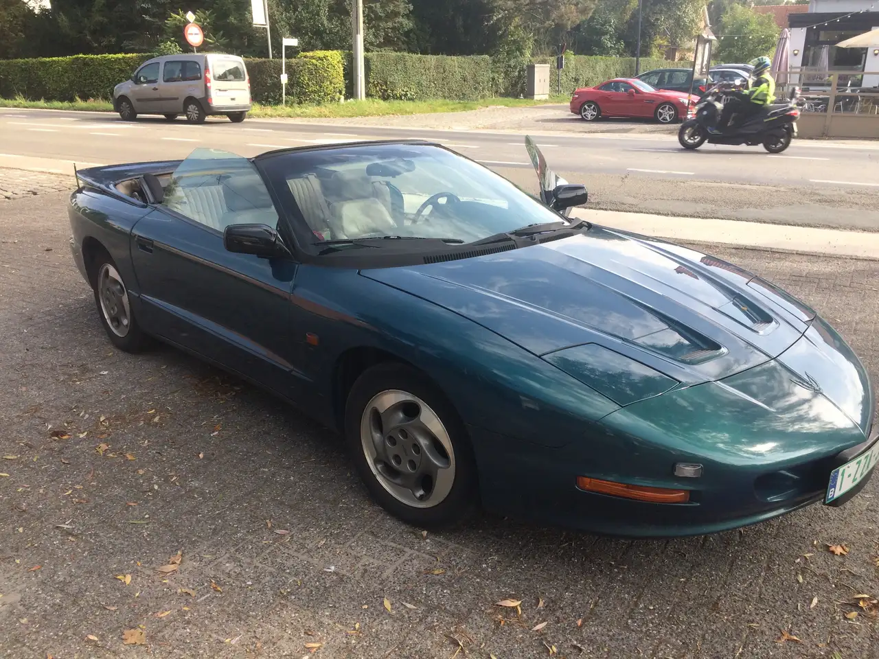 Pontiac Firebird Cabrio 3,4 V6, foto 2