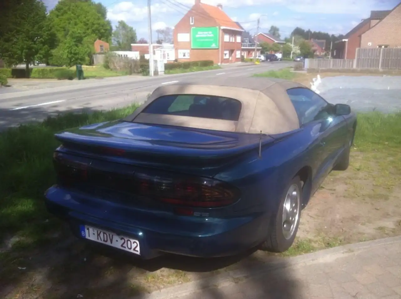 Pontiac Firebird Cabrio 3,4 V6, foto 8