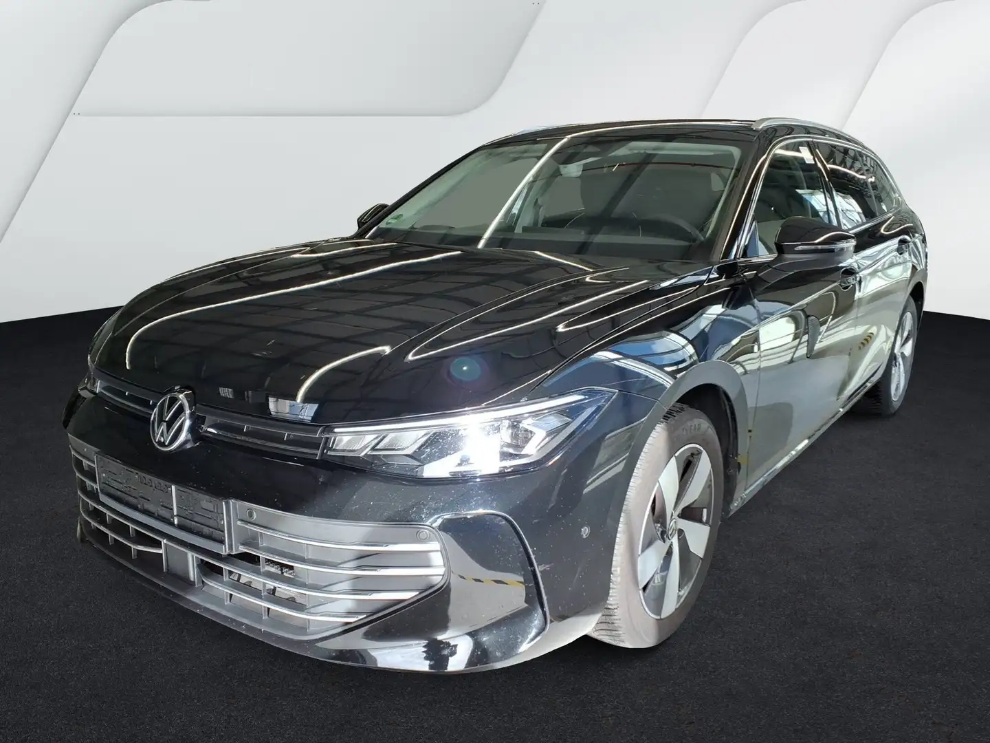 Volkswagen Passat Business 1.5 eTSI DSG AHK Navi Sitzh. GRA PDC Schwarz - 2