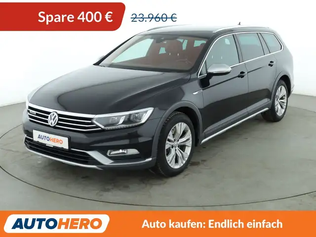 Volkswagen Passat Alltrack 2.0 TSI 4Motion BM Aut.*NAVI*LED*