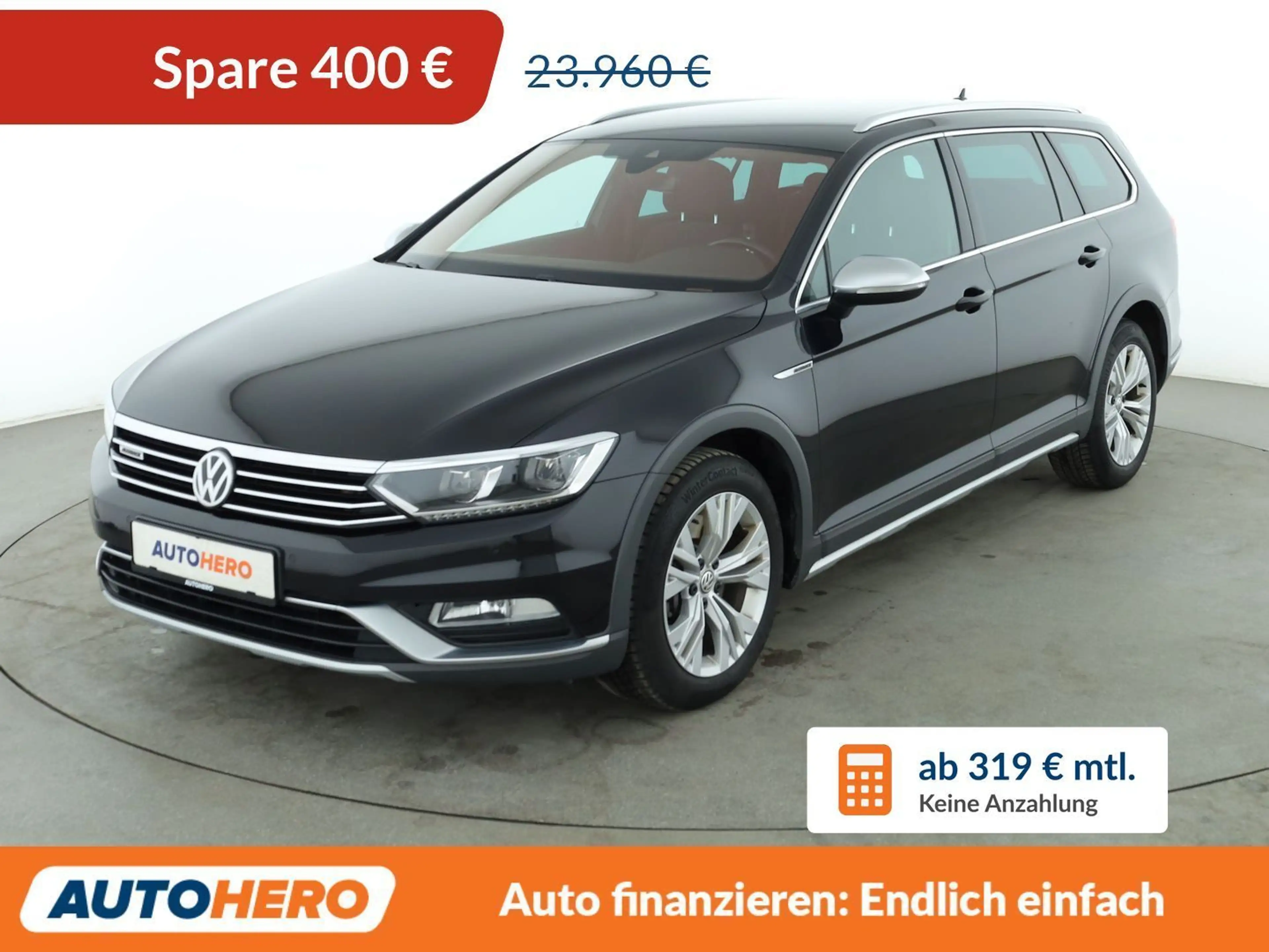 Volkswagen Passat Alltrack 2.0 TSI 4Motion BM Aut.*NAVI*LED*