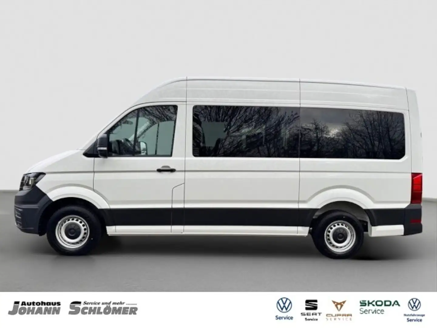 Volkswagen Crafter 35 2.0 TDI L2H2 mittlerer Radstand MR Rollstuhlumb Weiß - 1