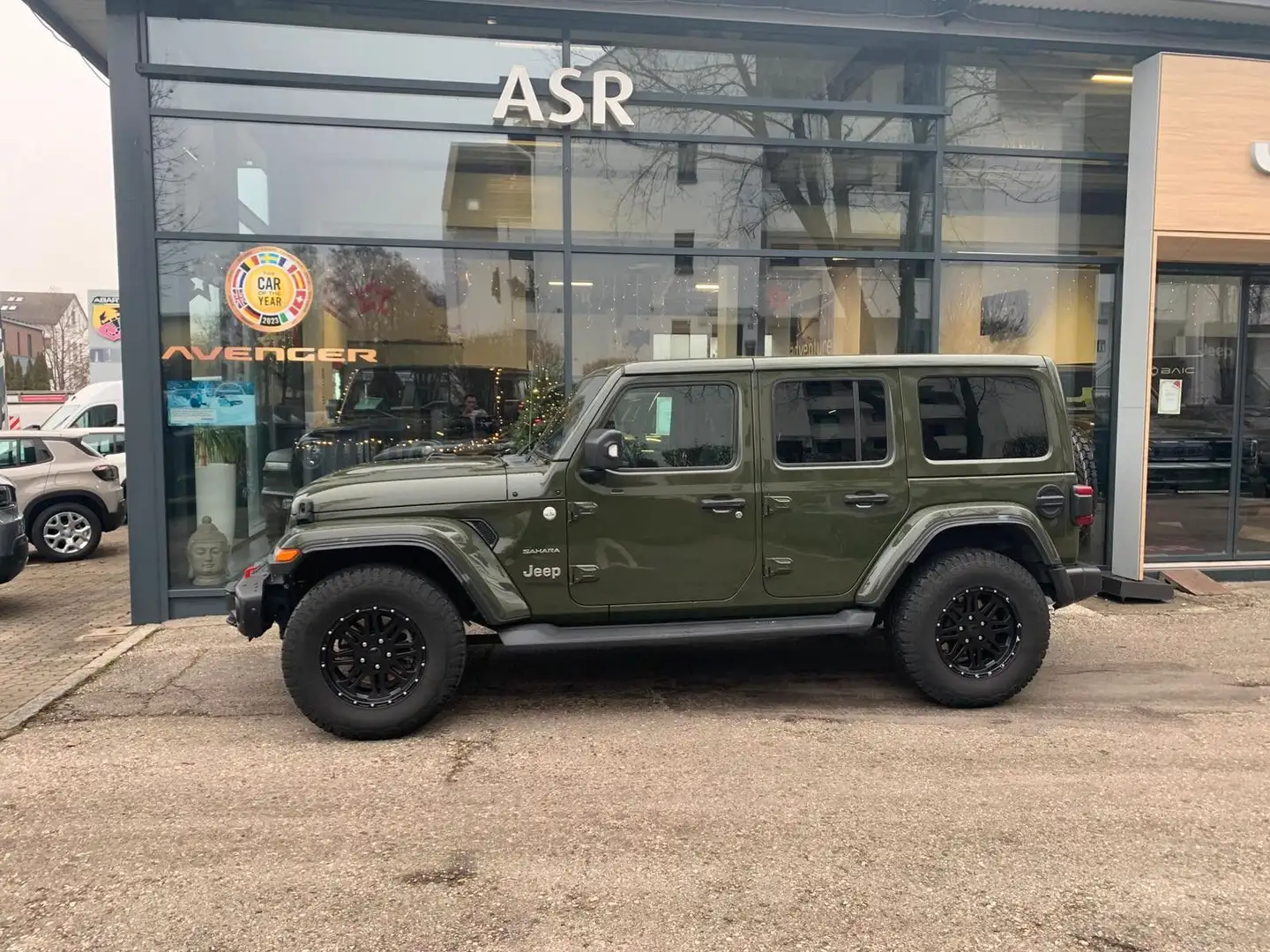 Jeep Wrangler / Wrangler Shara Umbau Bawarrion Grün - 2