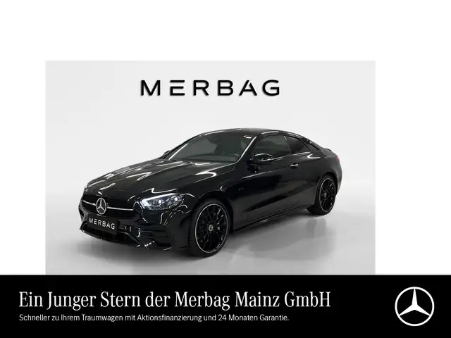 Mercedes-Benz E 450 4M Coupé Night Edition AMG Multibeam 360°