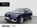 Audi Q2 35 TDI S-tronic S line Matrix Smartphone Inte Blau - thumbnail 1