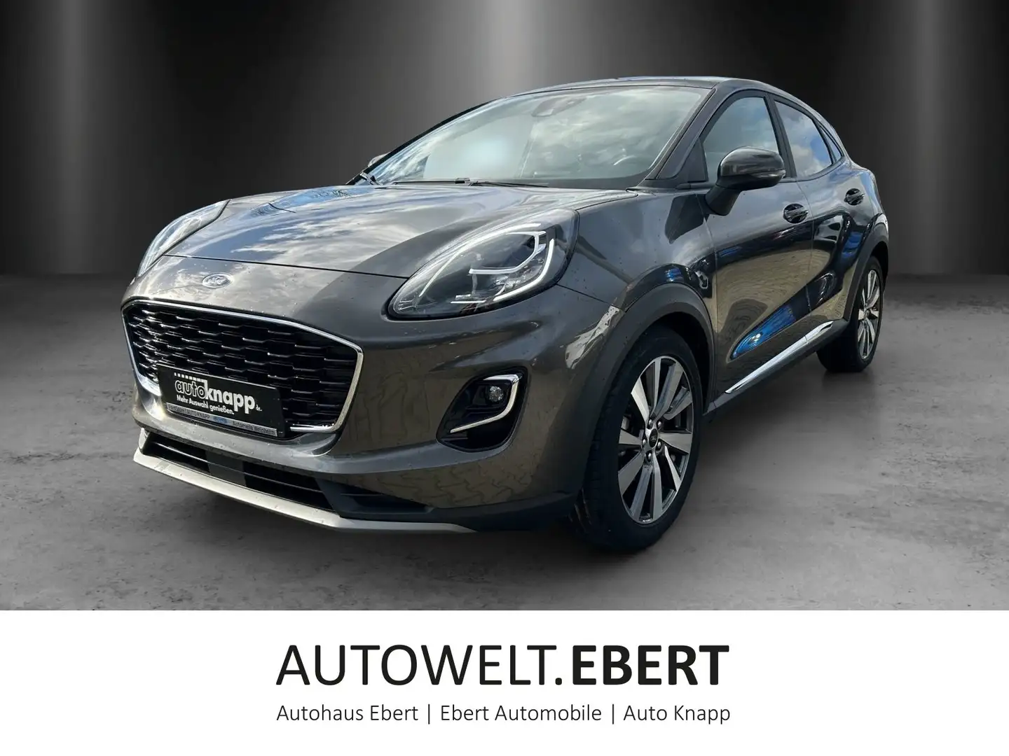 Ford Puma 1.0 EcoBoost Titanium X,Pano,Navi Gri - 1