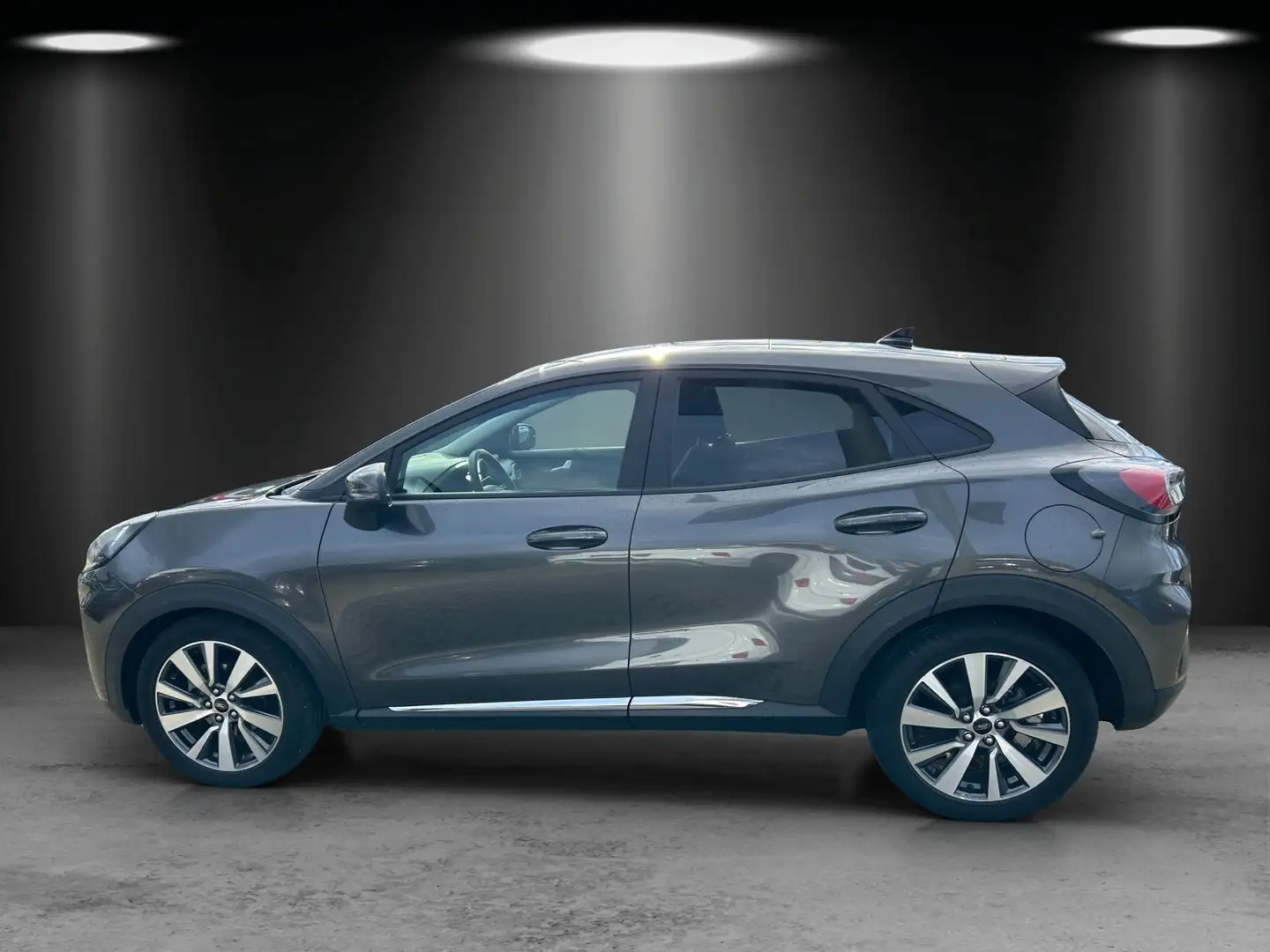 Ford Puma 1.0 EcoBoost Titanium X,Pano,Navi Gri - 2
