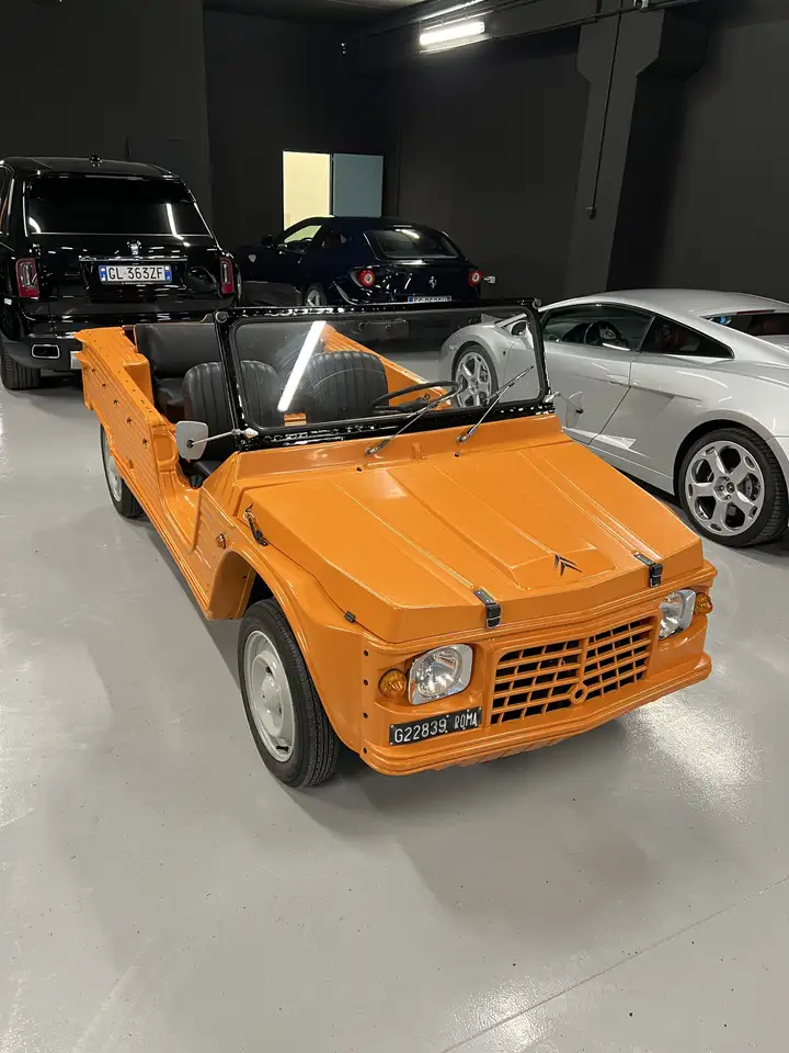 Citroen Méhari Mehari Prima Serie Come Nuova, foto 3