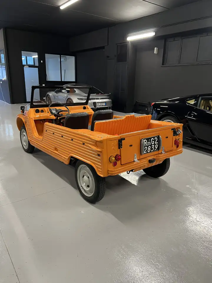 Citroen Méhari Mehari Prima Serie Come Nuova, foto 5