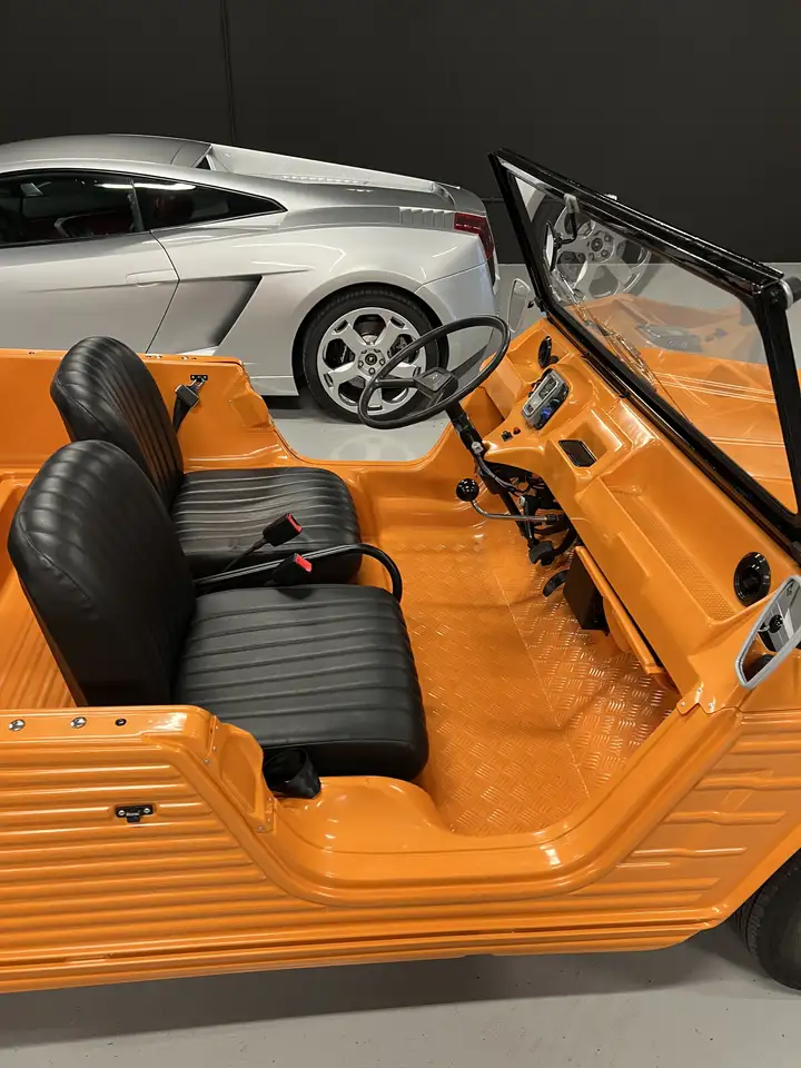 Citroen Méhari Mehari Prima Serie Come Nuova, foto 4