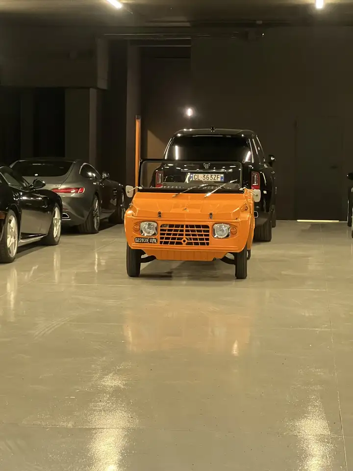 Citroen Méhari Mehari Prima Serie Come Nuova, foto 1