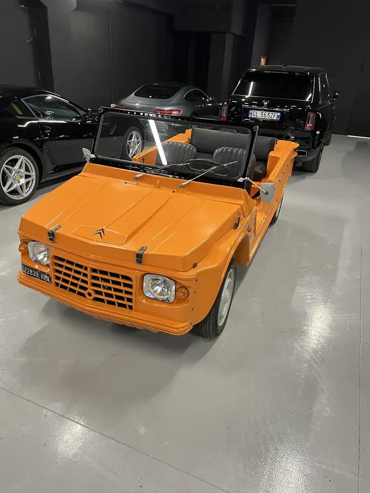 Citroen Méhari Mehari Prima Serie Come Nuova, foto 2