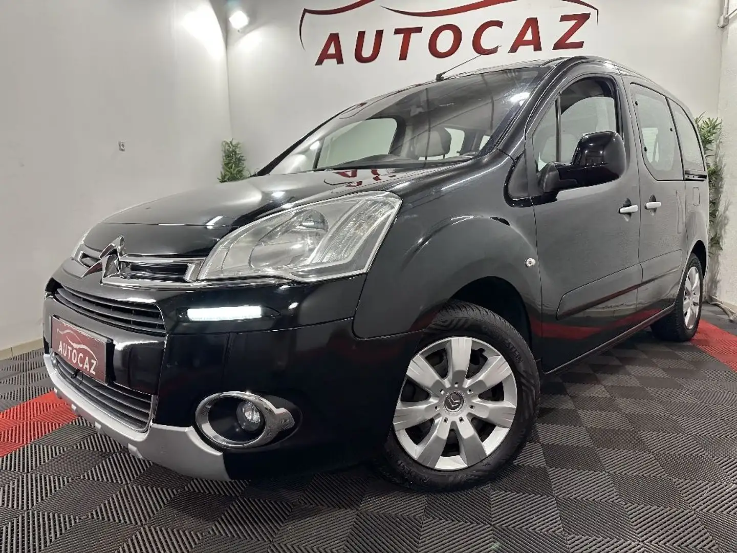 Citroen Berlingo MULTISPACE HDi 115 Exclusive Noir - 2