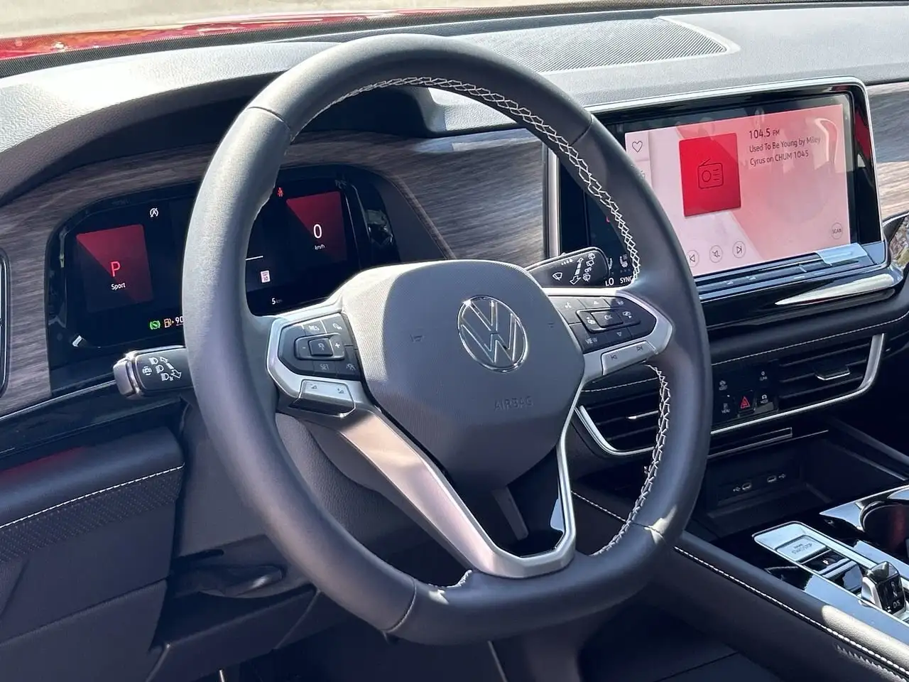 Volkswagen Atlas снимка Volkswagen Atlas