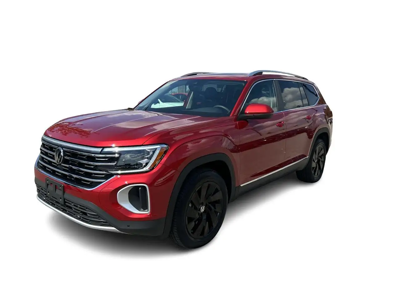 Volkswagen Atlas снимка Volkswagen Atlas