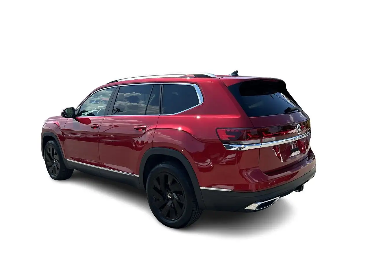 Volkswagen Atlas снимка Volkswagen Atlas